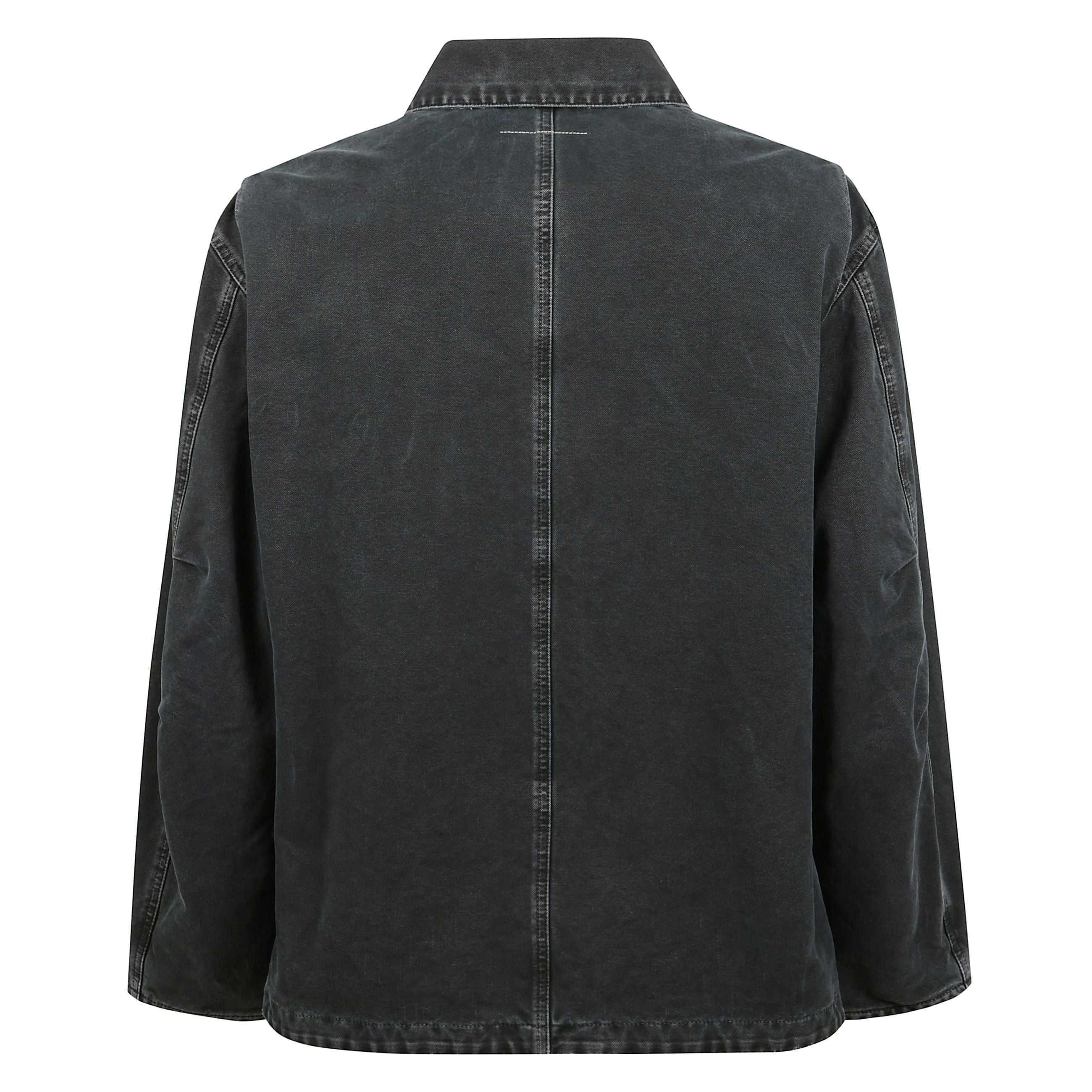 Giacca sportiva in denim.