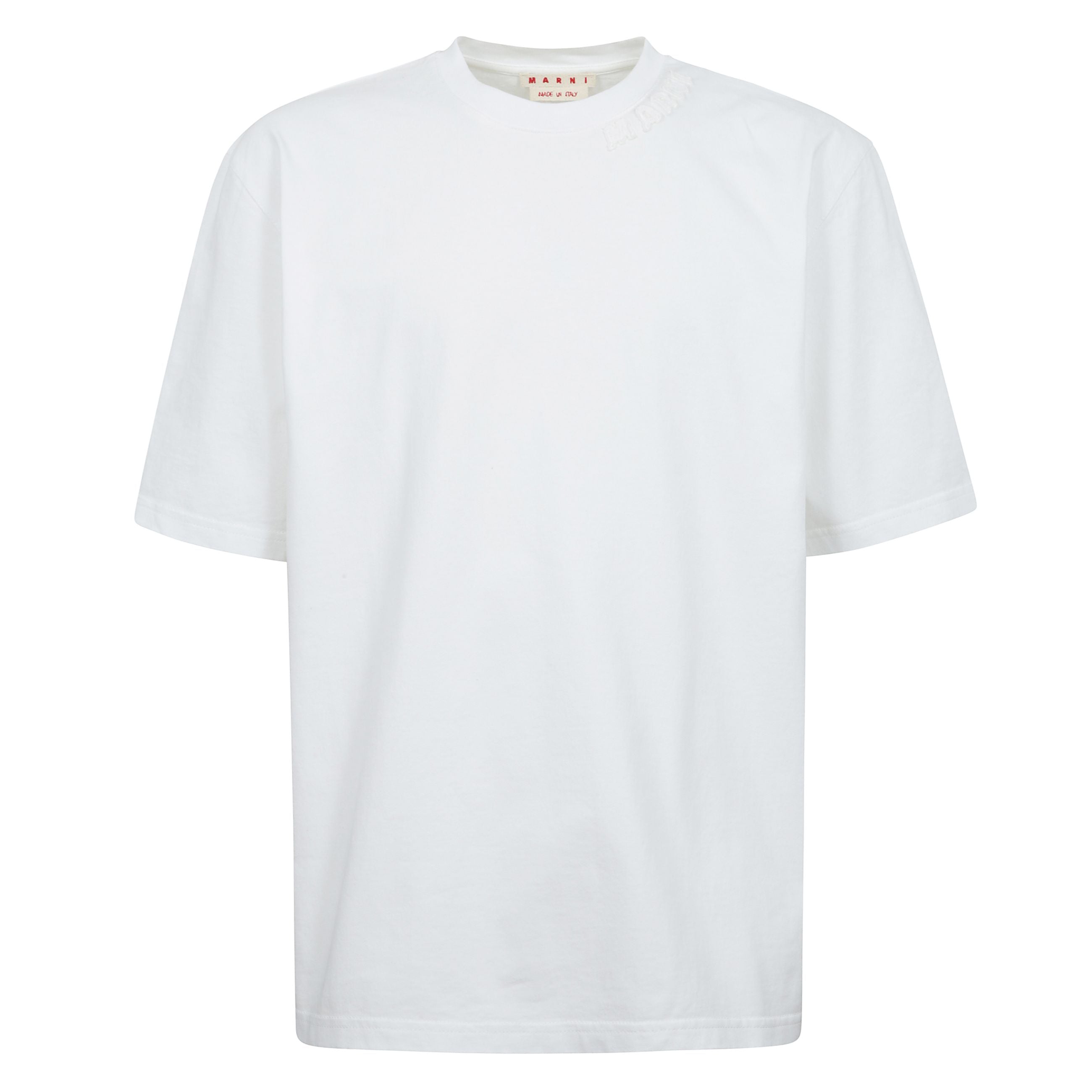 T-shirt con applicazione logo