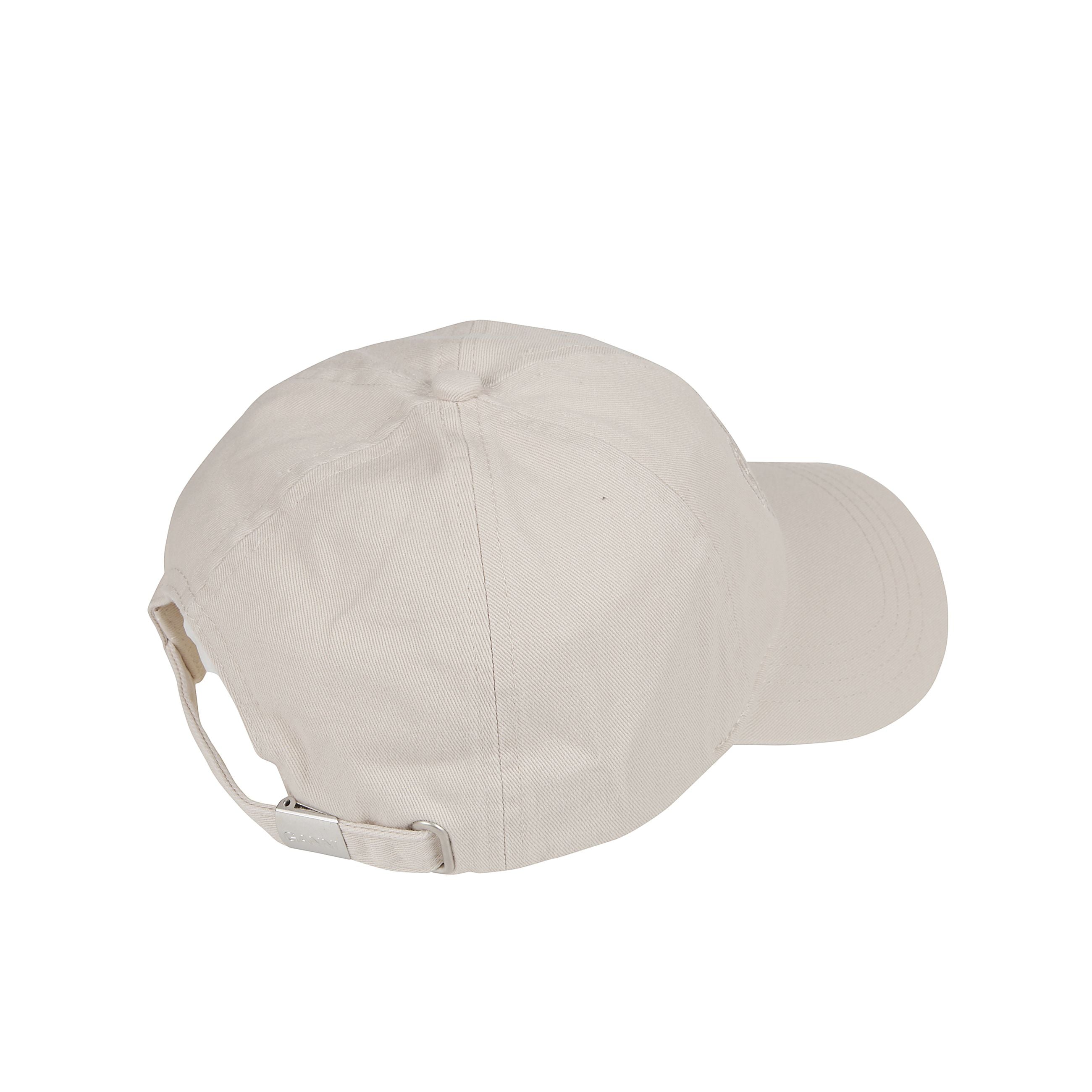 Cappello in cotone con logo ricamato