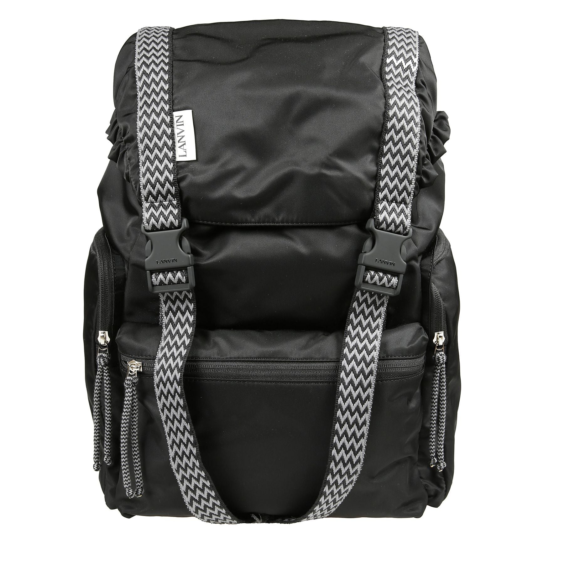 Questo zaino trae ispirazione dai famosi lacci delle scarpe da ginnastica curb.