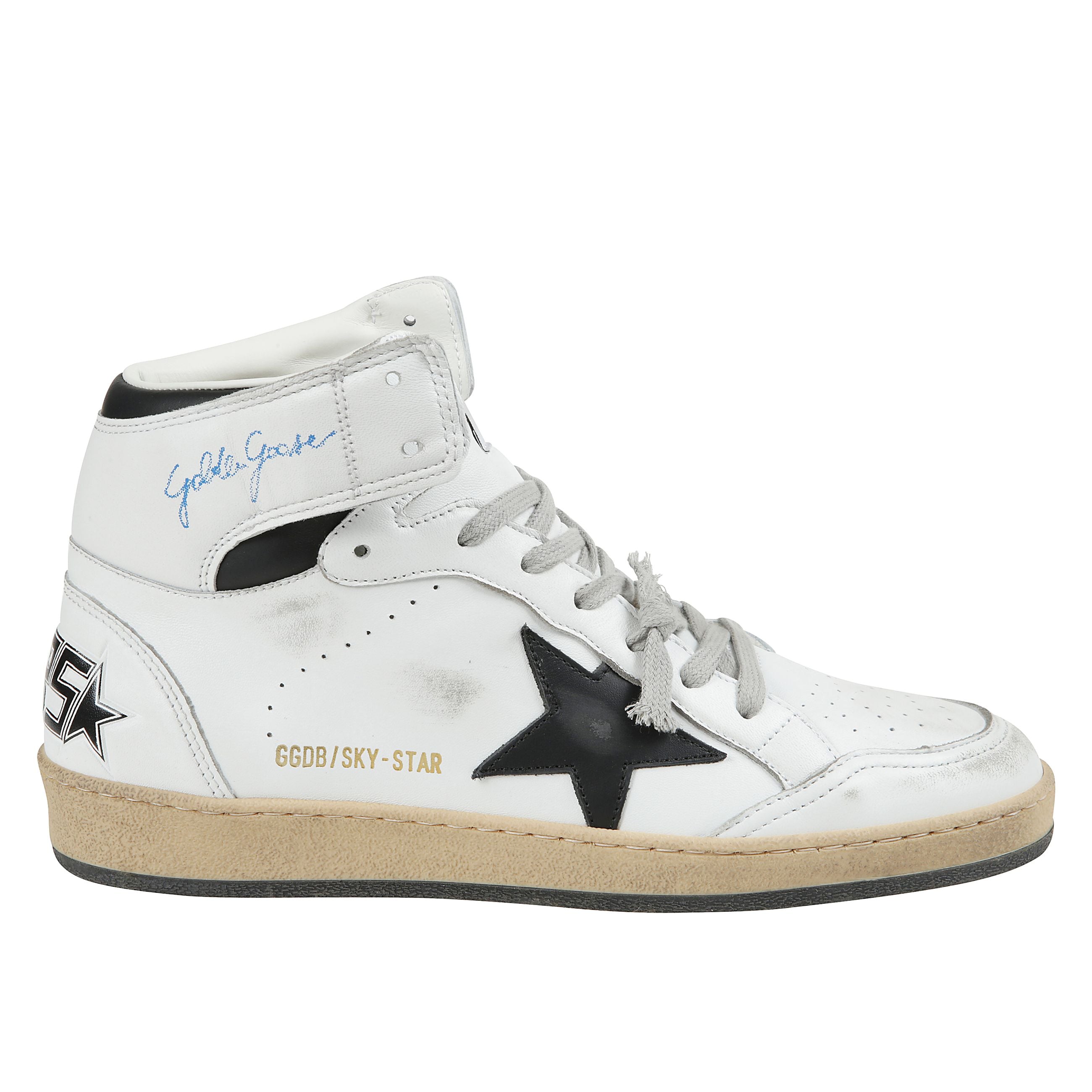 Sneakers alte sky-star in pelle