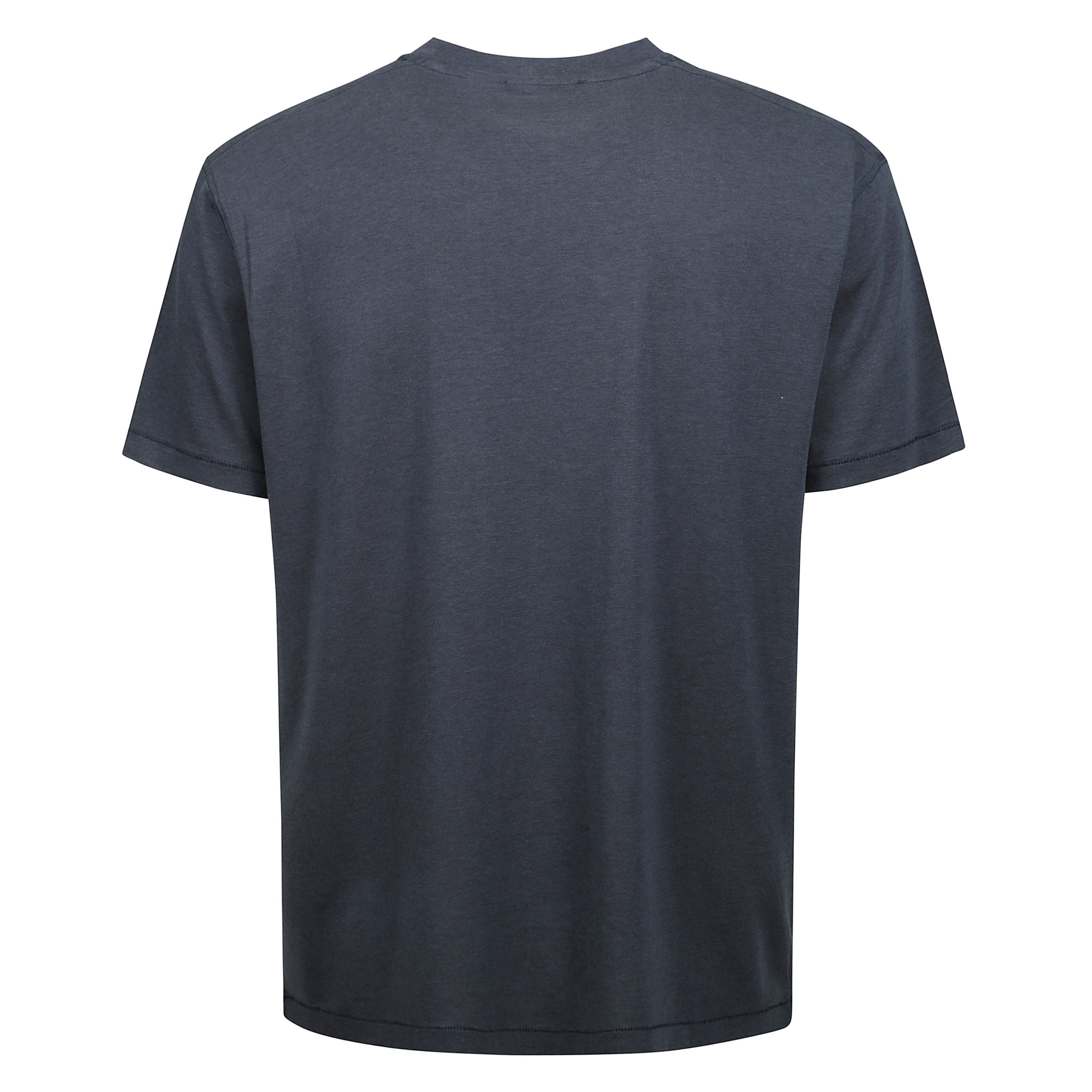 T-shirt in misto cotone e lyocell.