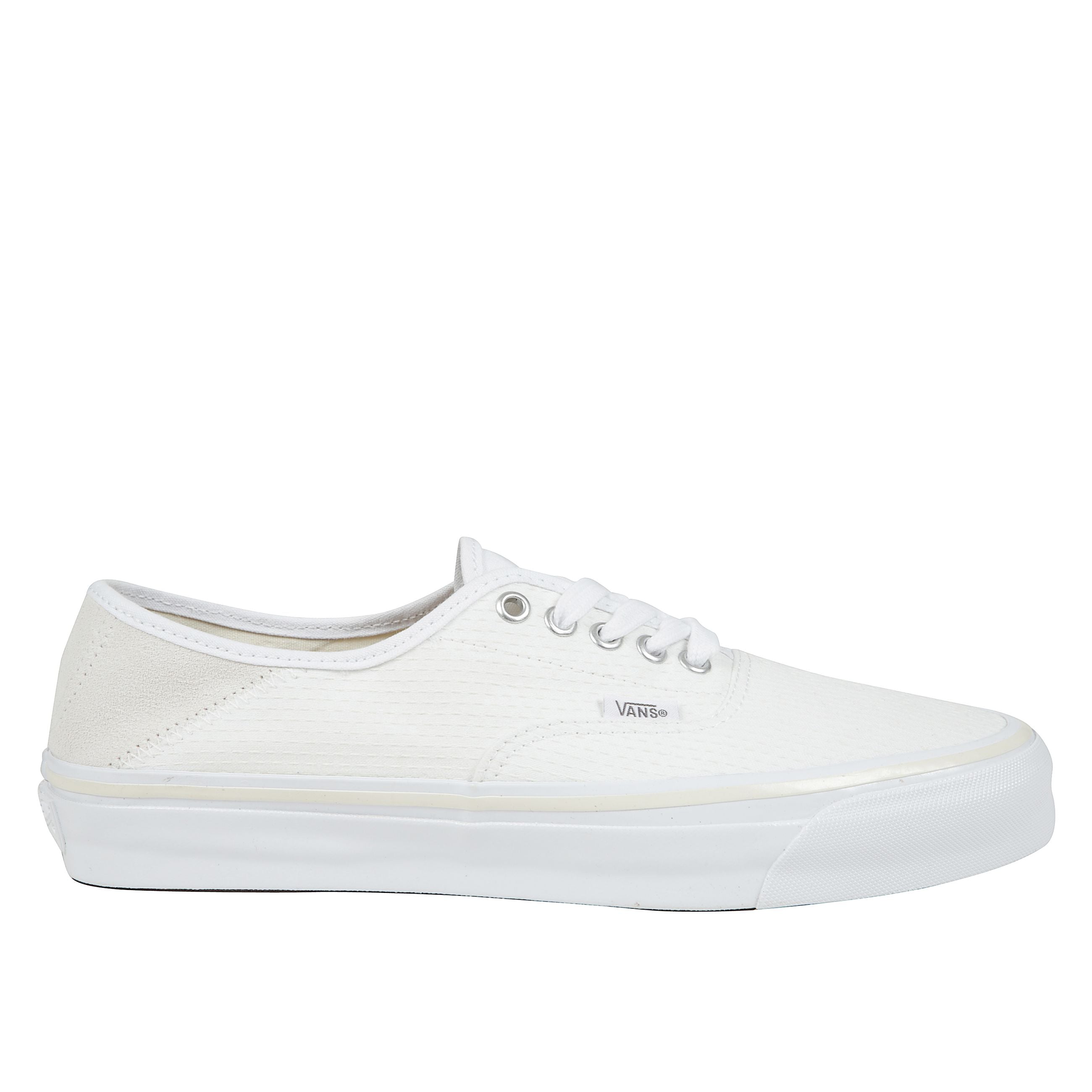 Footwear
lx authentic 44 kickdown sashiko white
sneakers vans con cuciture decorative, allacciatura frontale, suola piatta, patch logo.