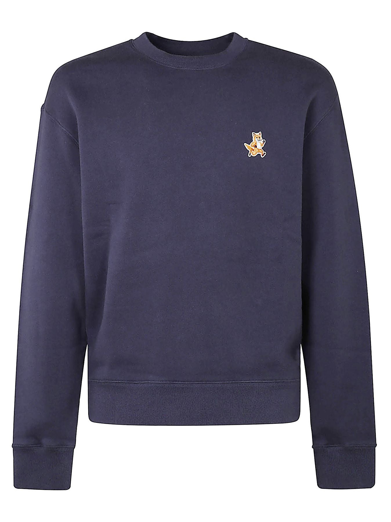 Speedy fox patch comfort sweatshirt