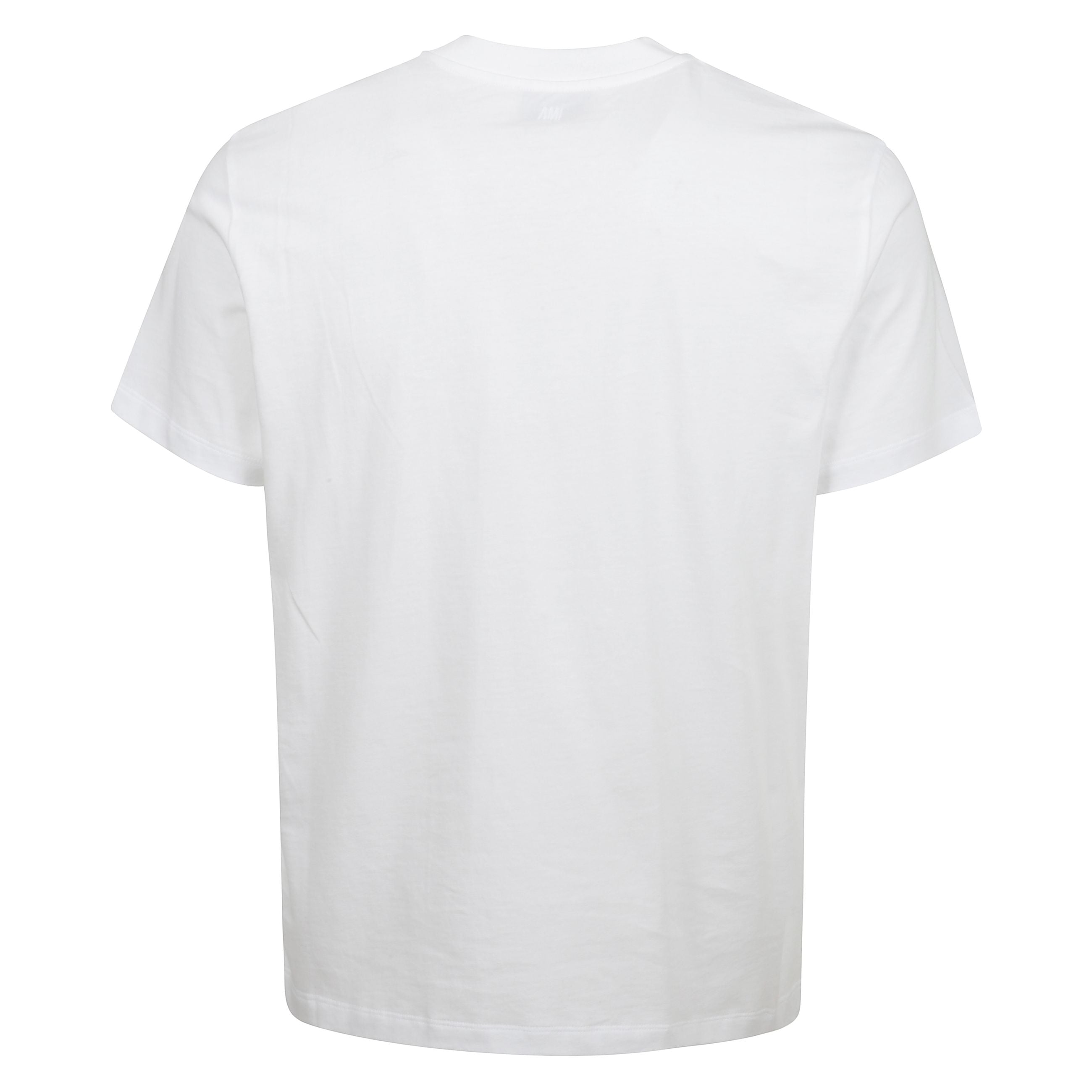 T-shirt ami de coeur in jersey di cotone biologico. ricamo logo ami de coeur a contrasto sul petto.