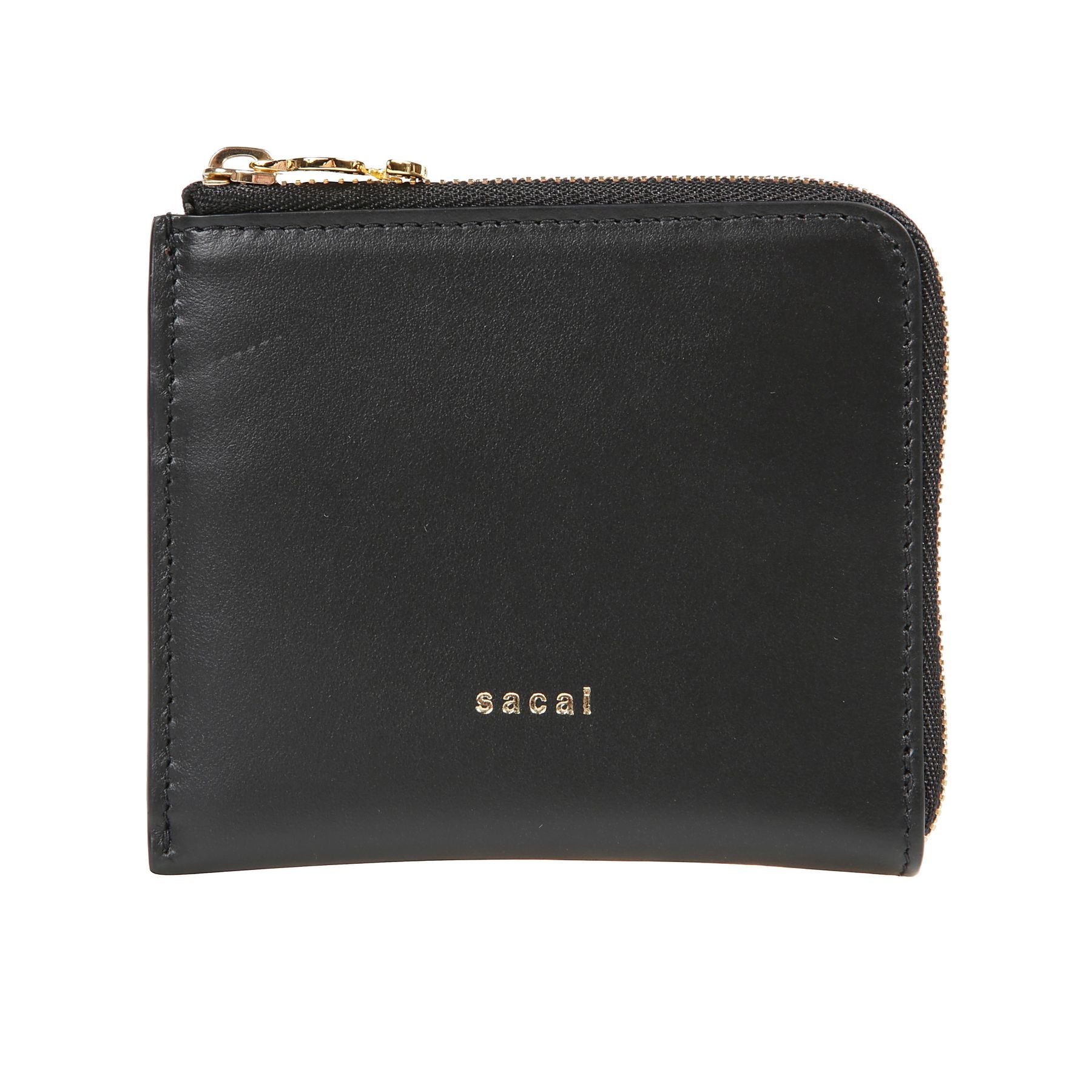 Bicolor half wallet