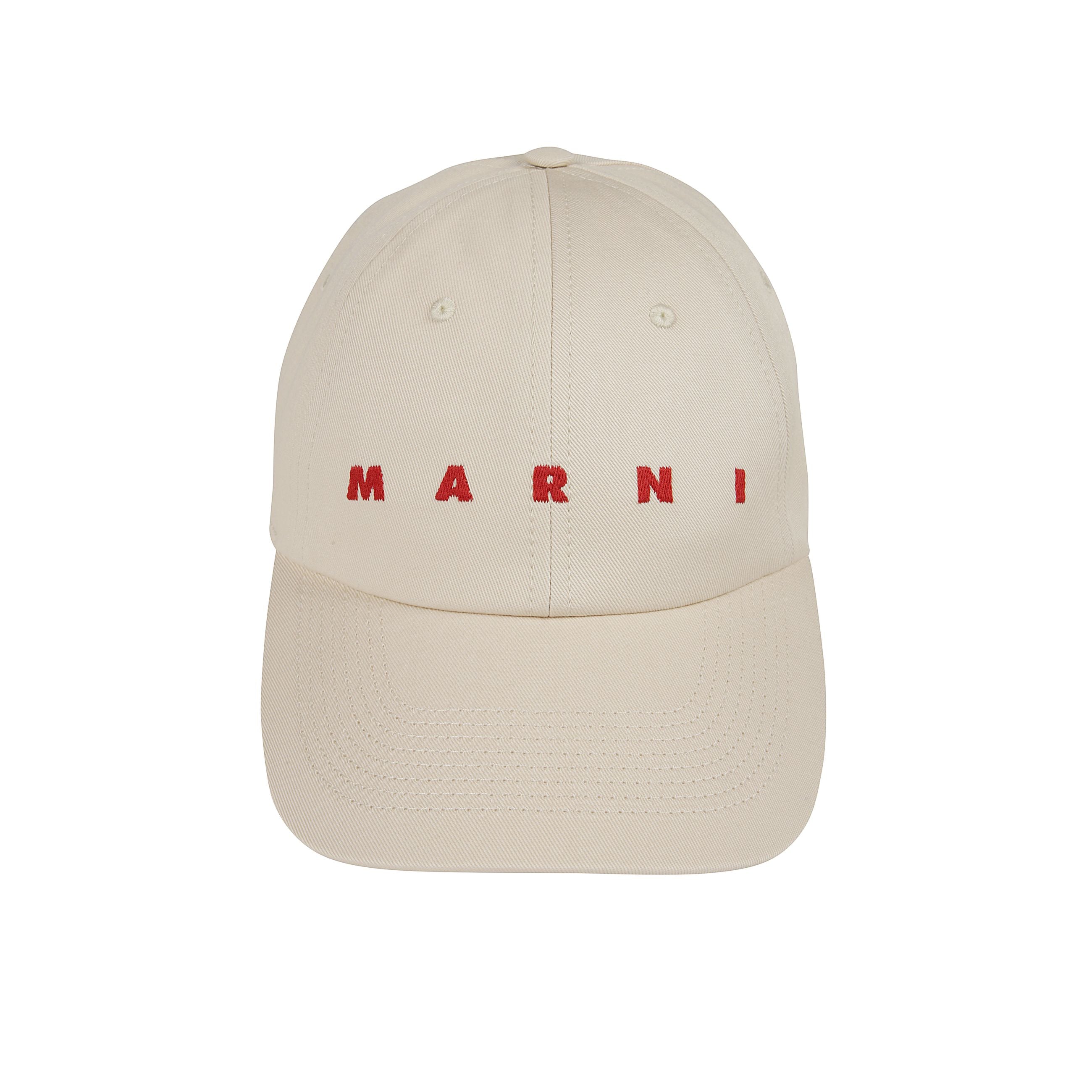 Cappello baseball in cotone con logo e cinturino regolabile