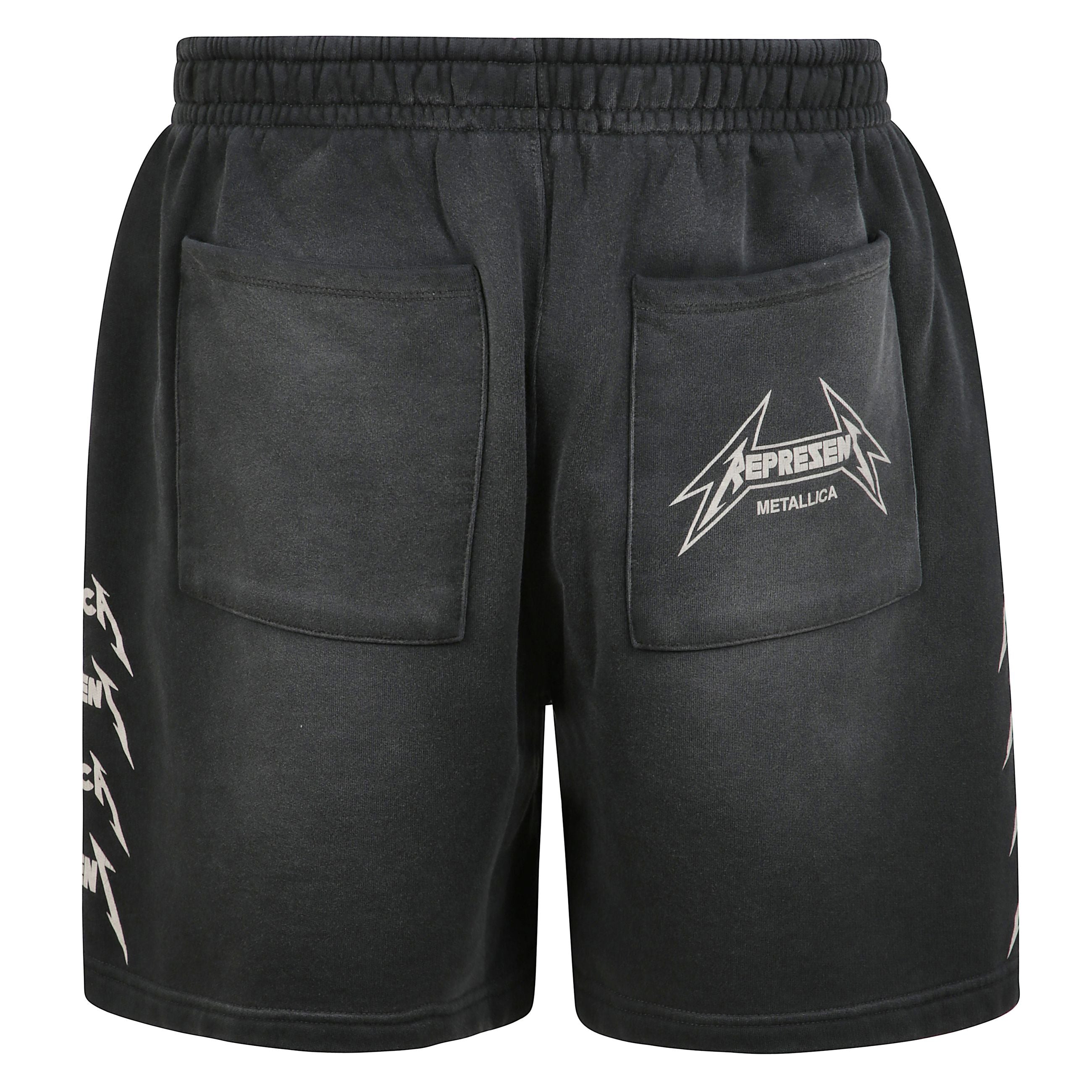 Metallica 40year anniversary pantaloncini.