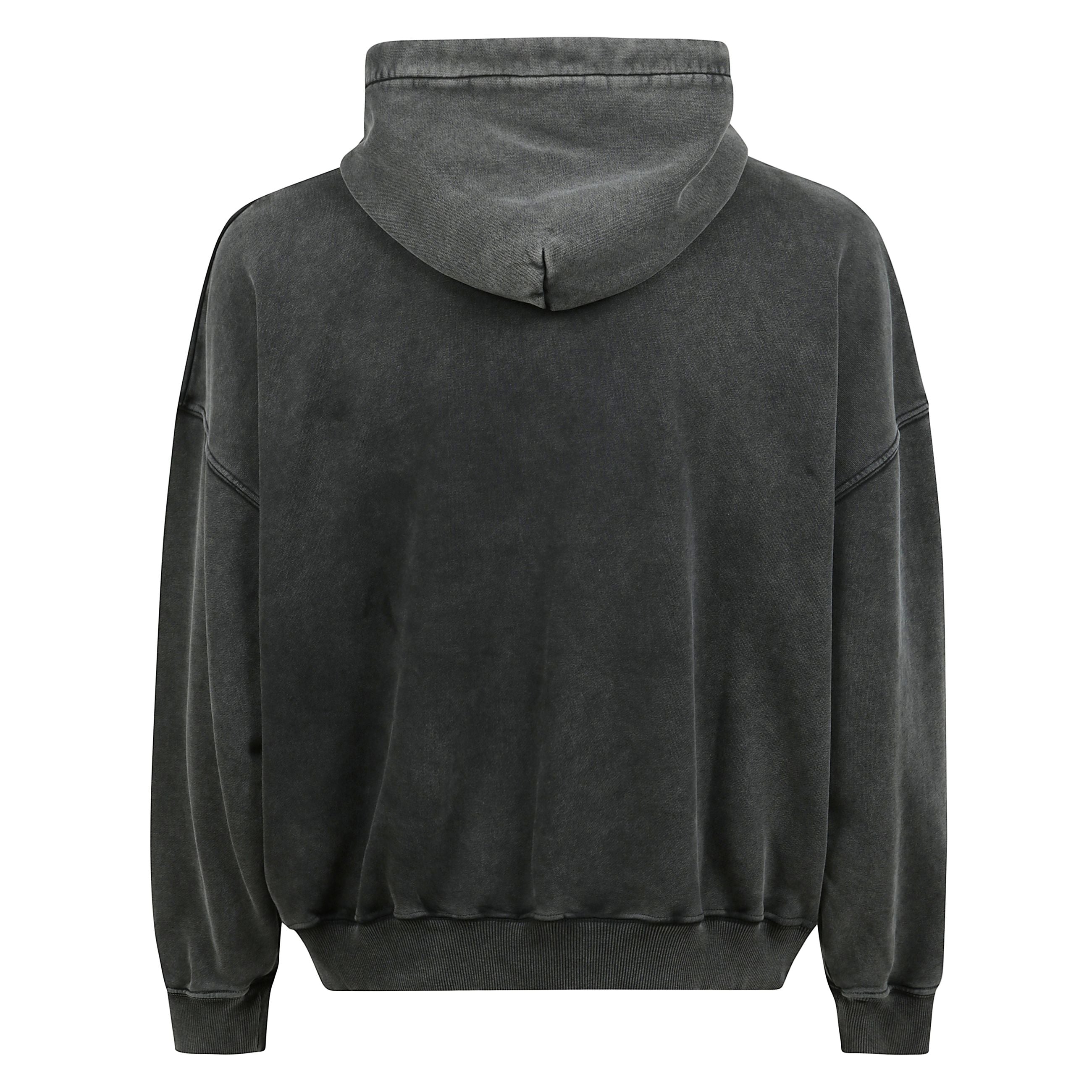 Felpa con cappuccio e tasca centrale