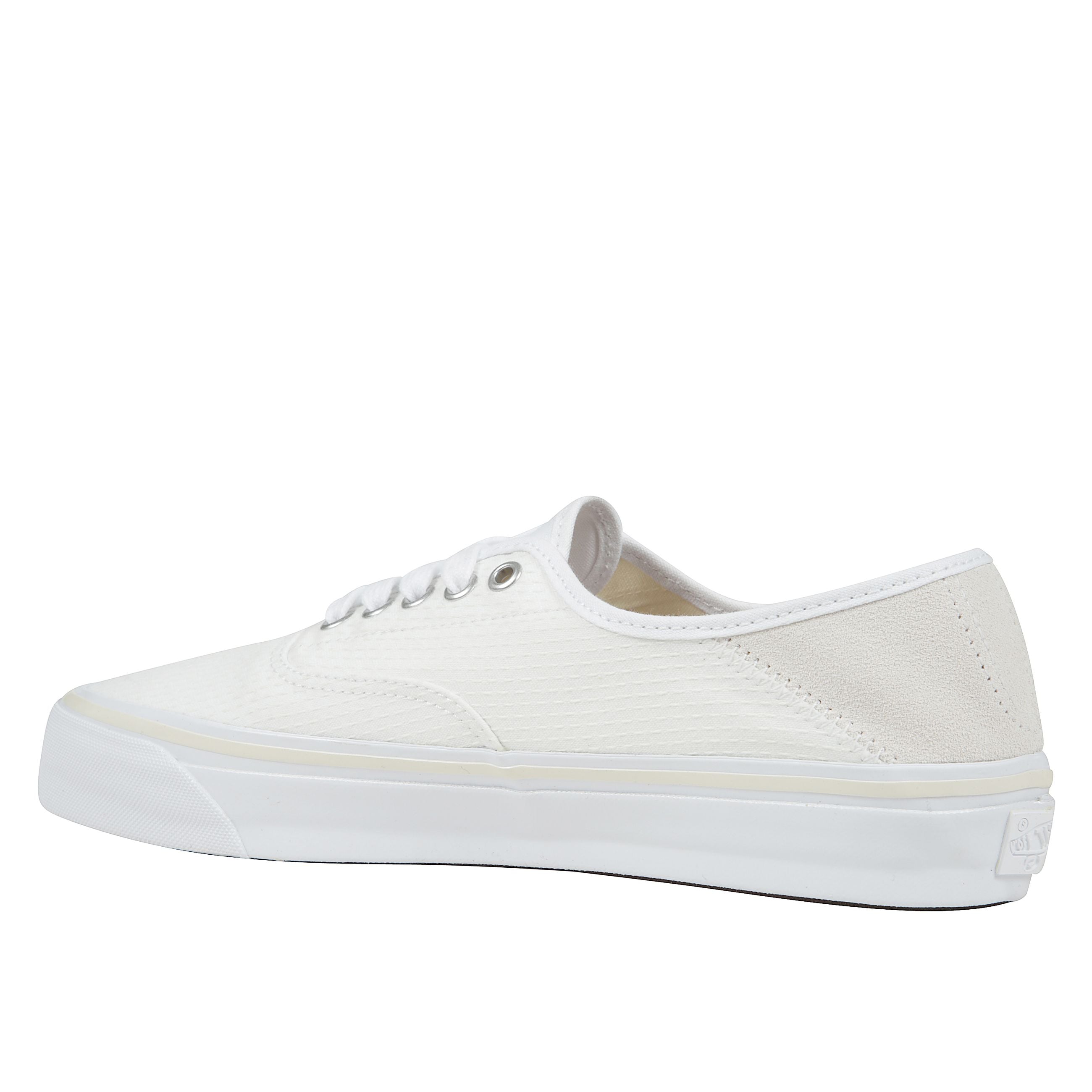 Footwear
lx authentic 44 kickdown sashiko white
sneakers vans con cuciture decorative, allacciatura frontale, suola piatta, patch logo.