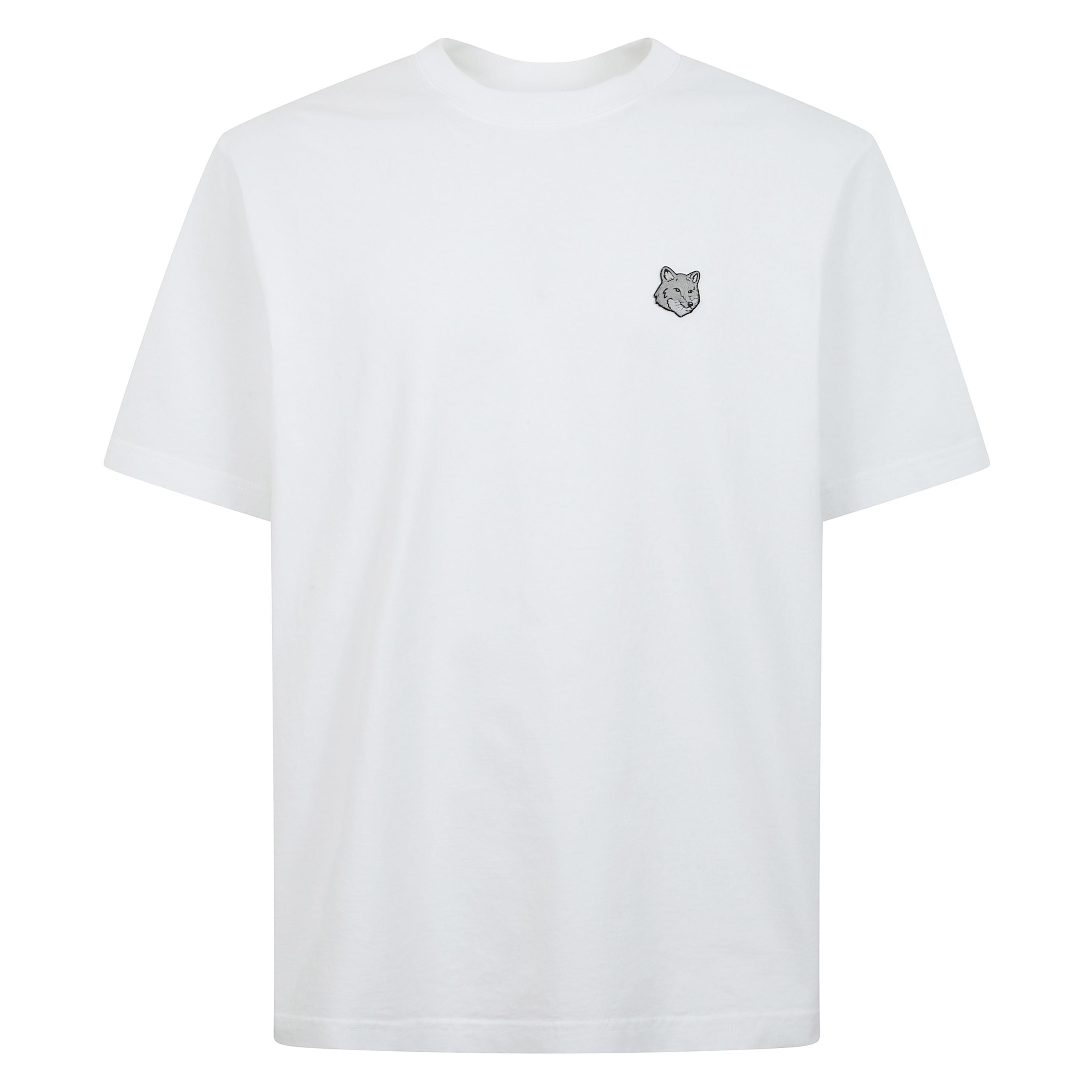 T-shirt in jersey a manica corta. taglio comfort con toppa bold fox head ricamata sul petto.