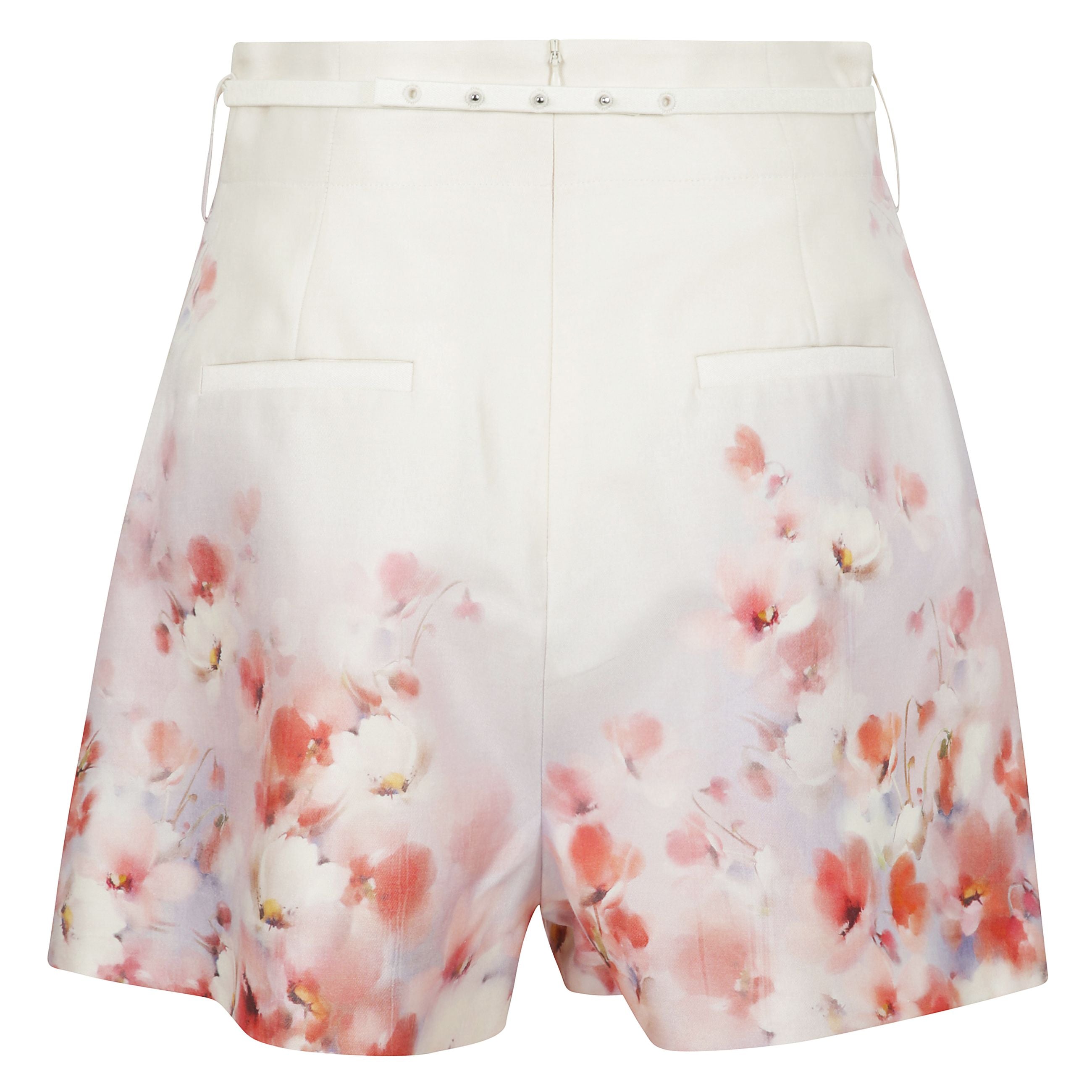 Shorts crush con cintura gioiello rimovibile