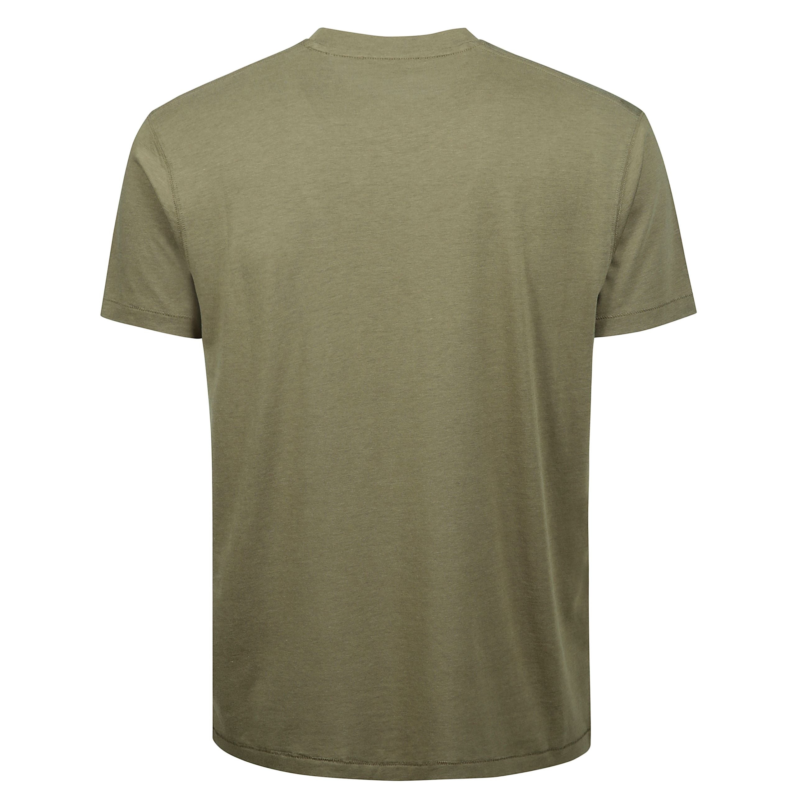 T-shirt in misto cotone e lyocell.