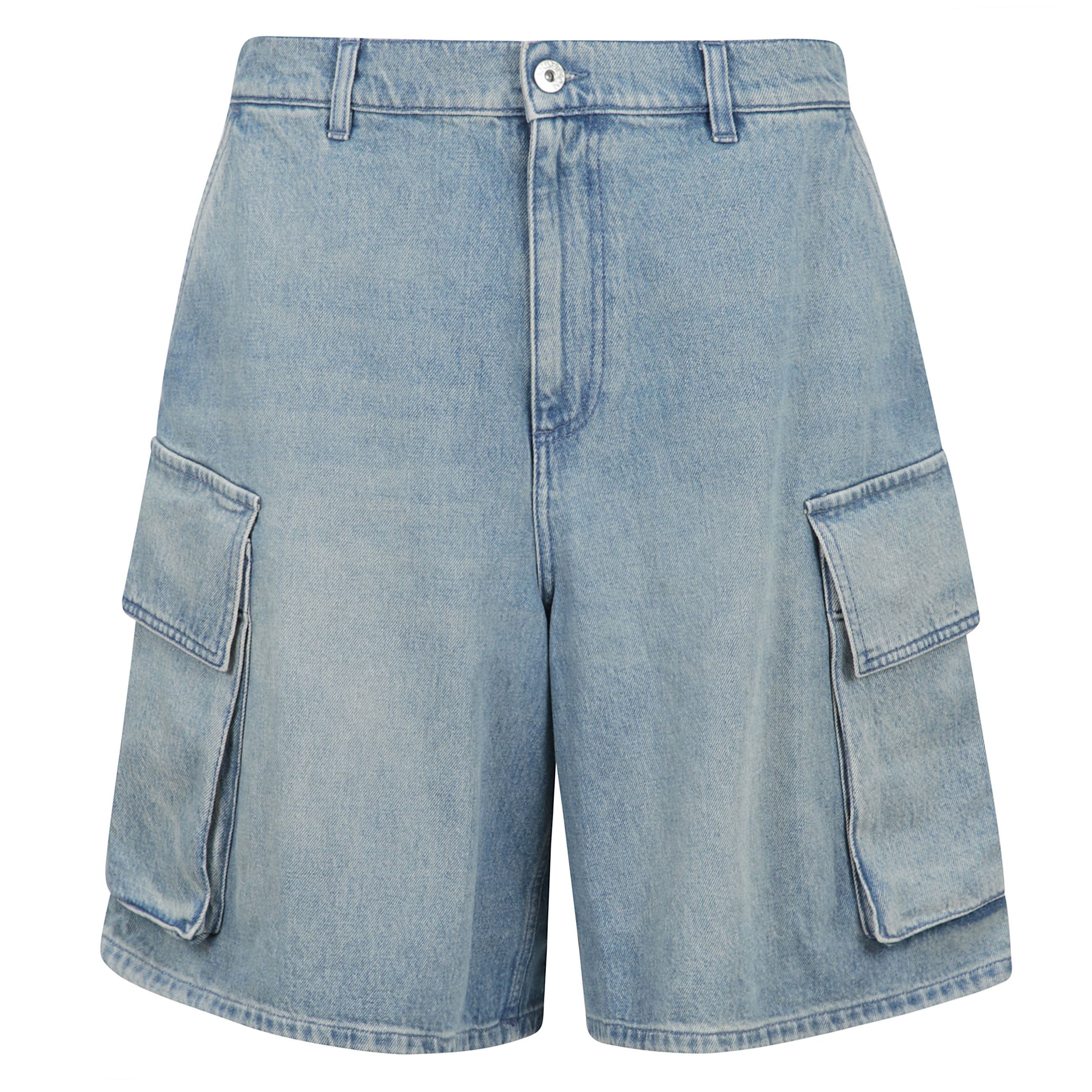 Shorts cargo con tasche laterali
