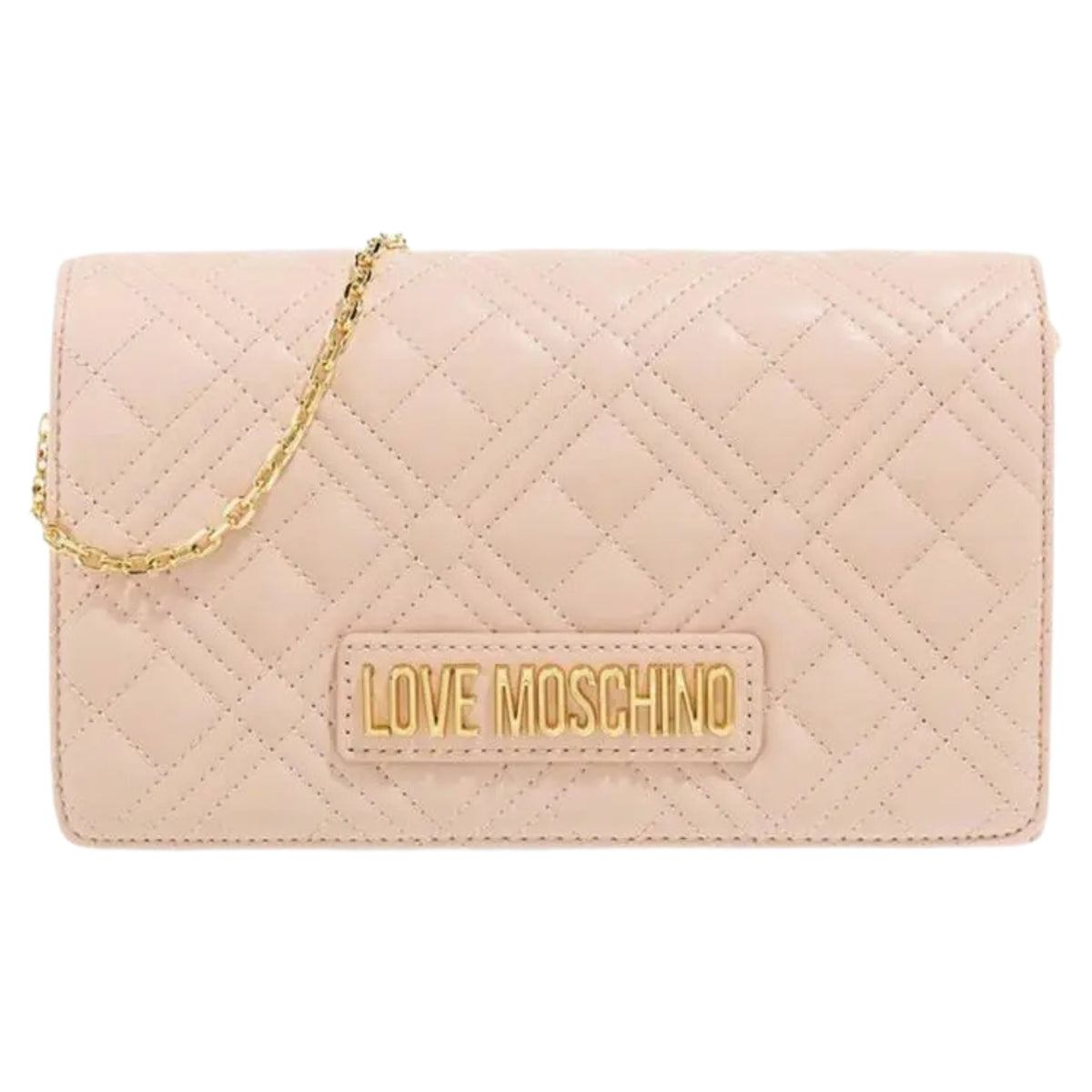 LOVE MOSCHINO QUILTED CROSSBODY