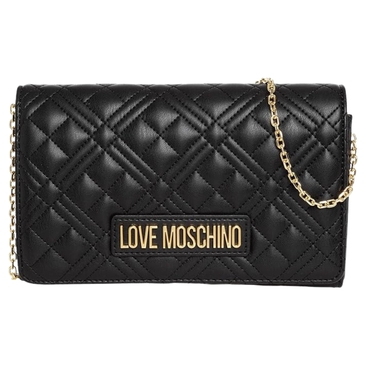 LOVE MOSCHINO QUILTED CROSSBODY