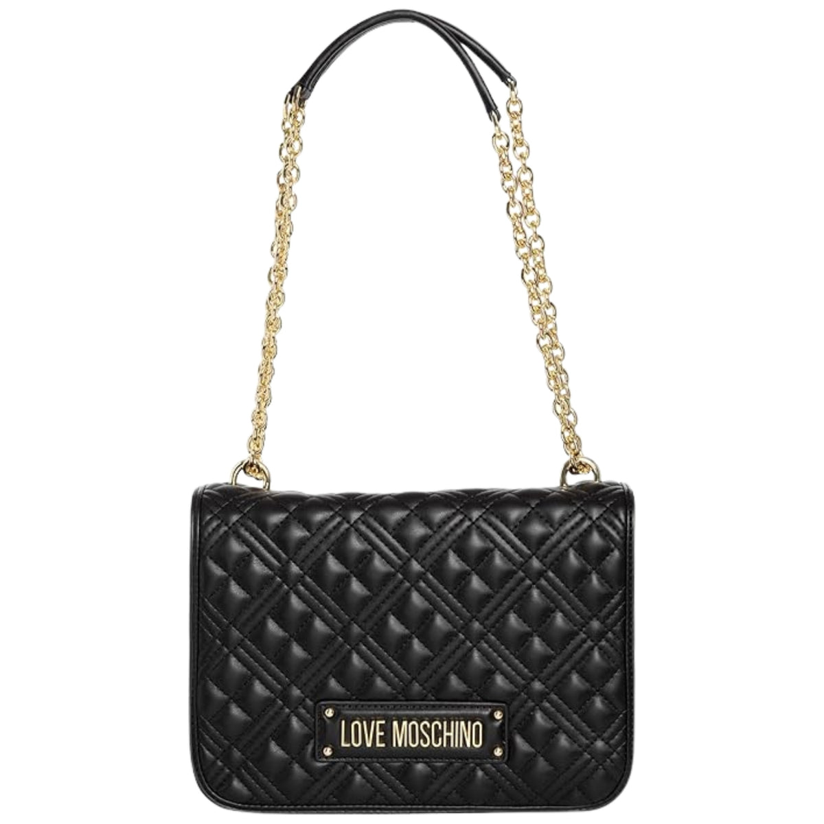 LOVE MOSCHINO QUILTED CROSSBODY