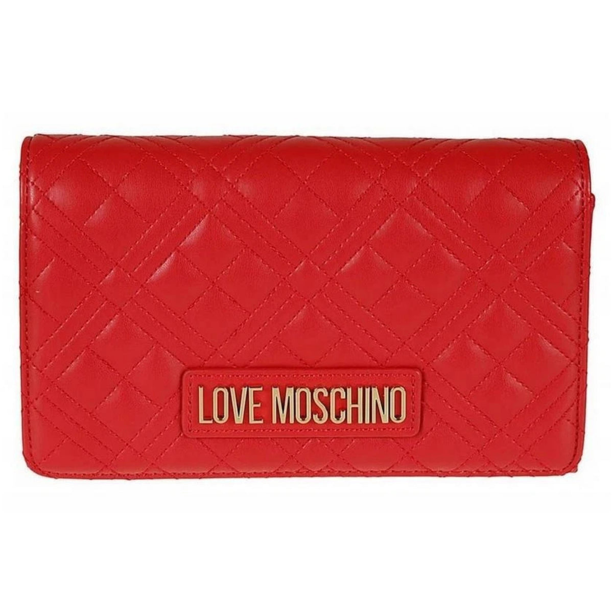 LOVE MOSCHINO QUILTED CROSSBODY