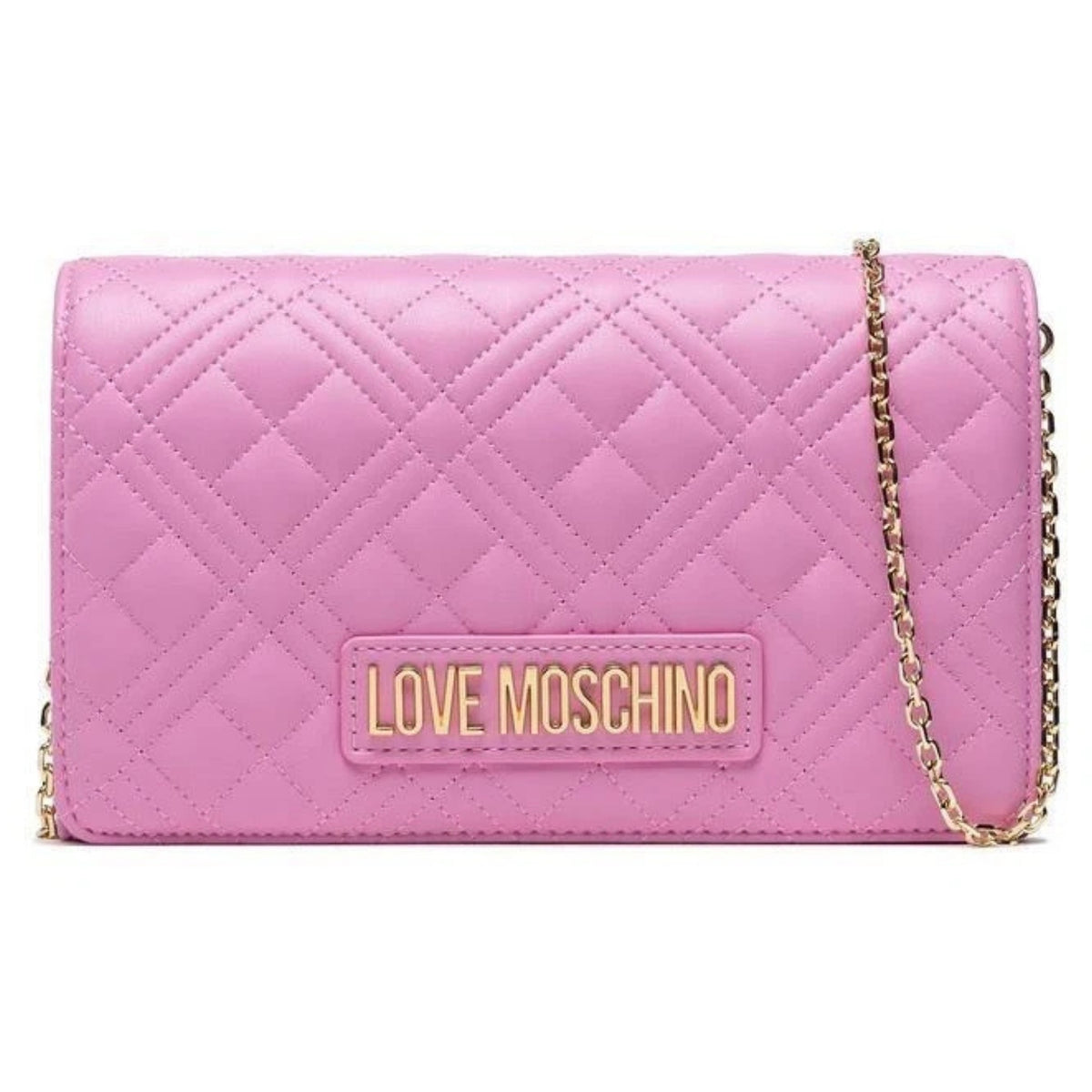 LOVE MOSCHINO QUILTED CROSSBODY