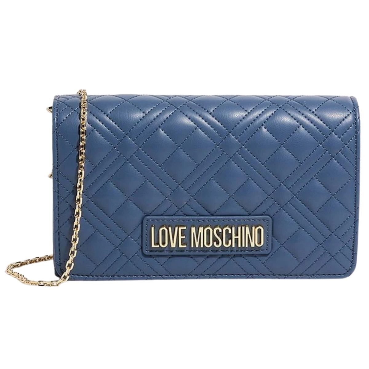 LOVE MOSCHINO QUILTED CROSSBODY