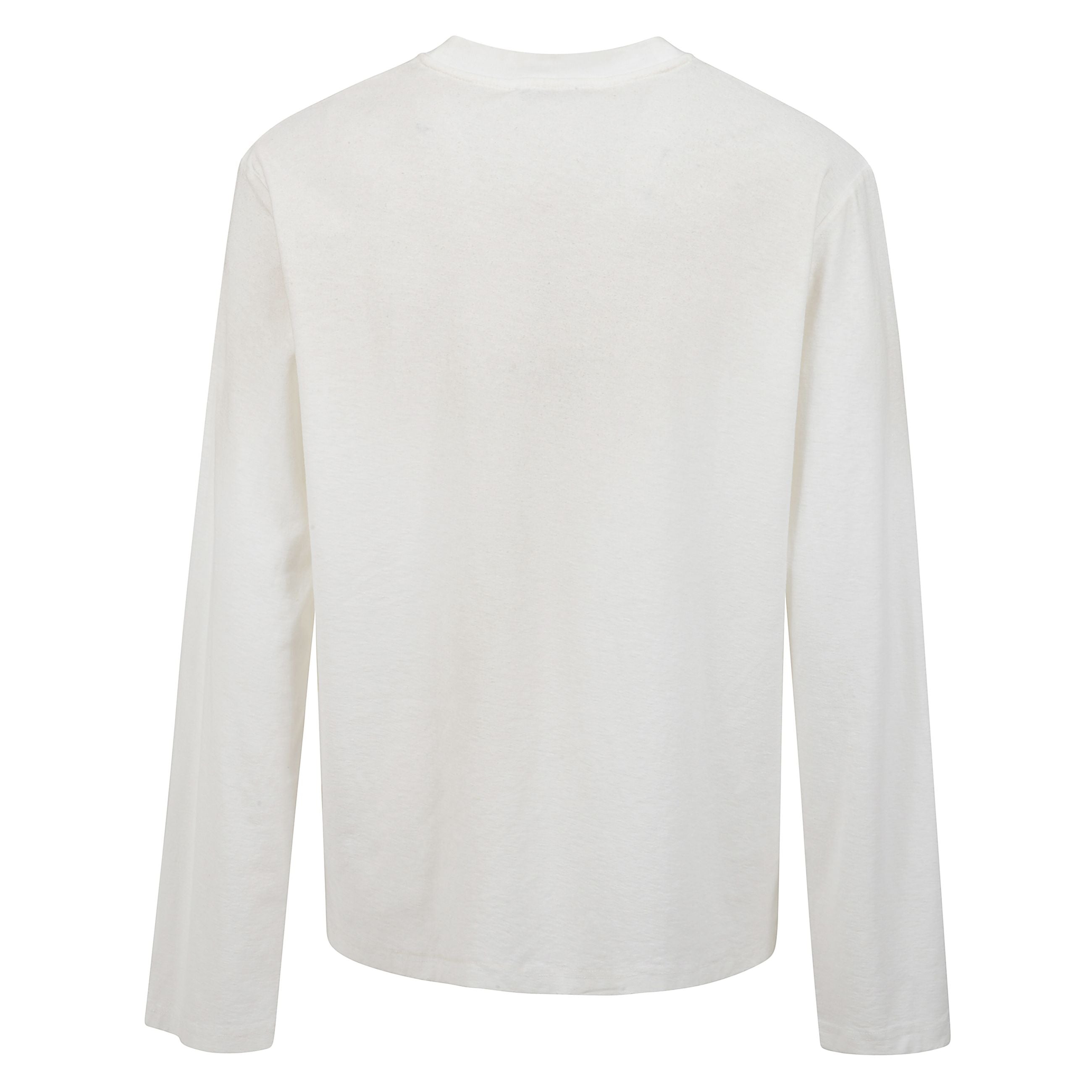 Maglia a maniche lunghe con ispirazione urban-street. realizzata in morbido cotone, si distingue per il design pulito e la scollatura a girocollo. le spalle cadute garantiscono comfort e disinvoltura, mentre il logo aggiunge un tocco caratteristico senza 