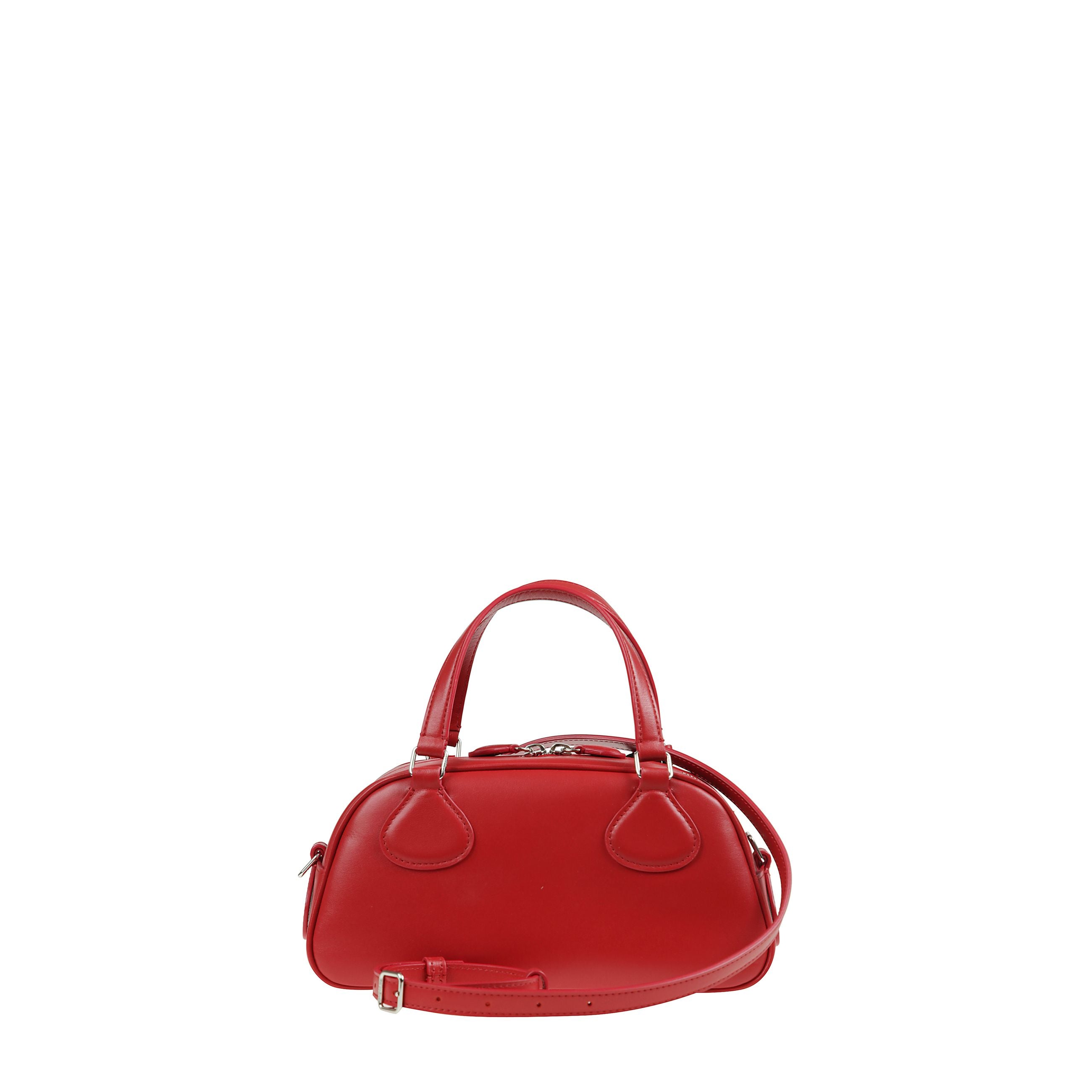 Borsa friday bowling a tracolla regolabile e rimovibile con chiusura a doppio cursore zip.