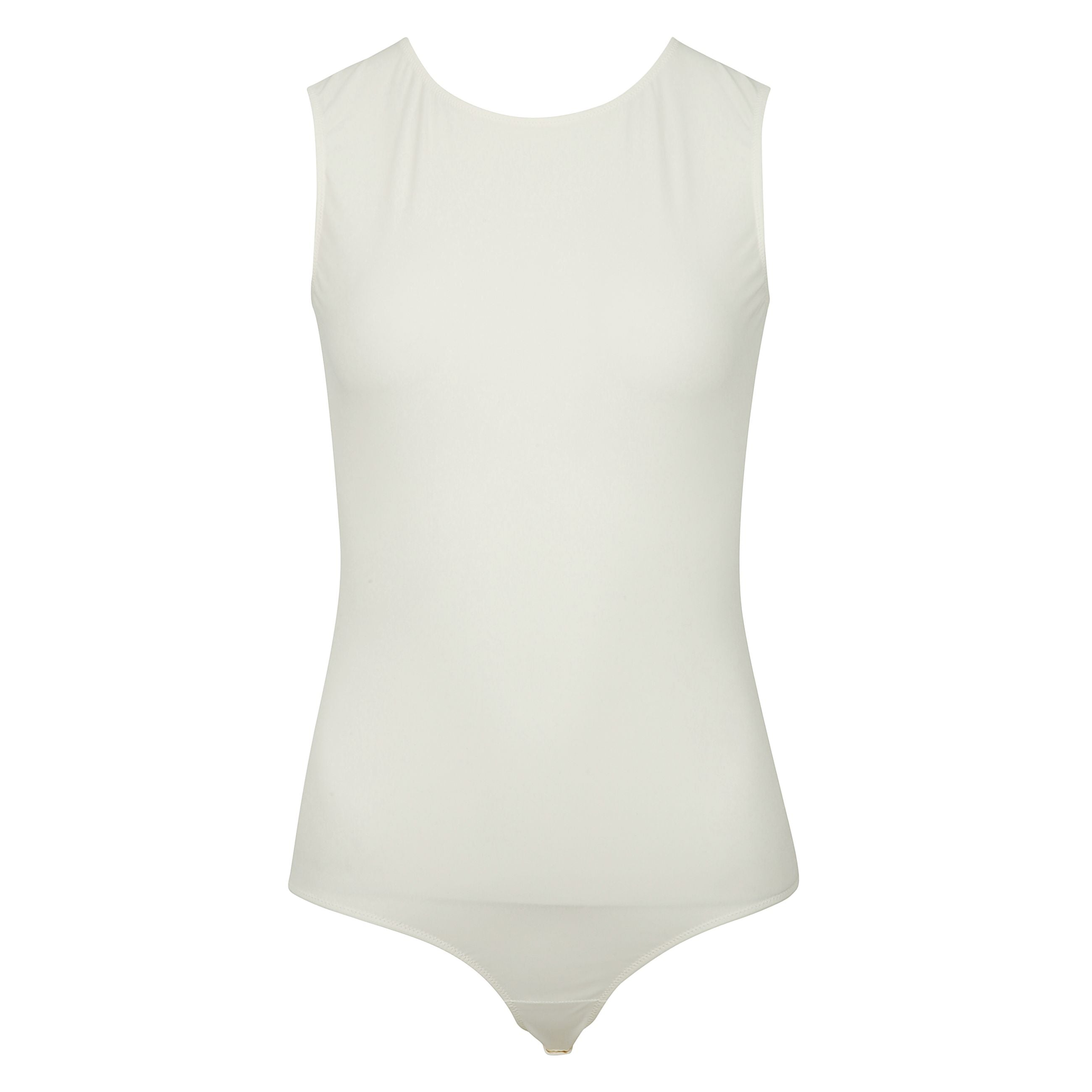 Body elasticizzato, chiusura nascosta con abbottonatura a pressione