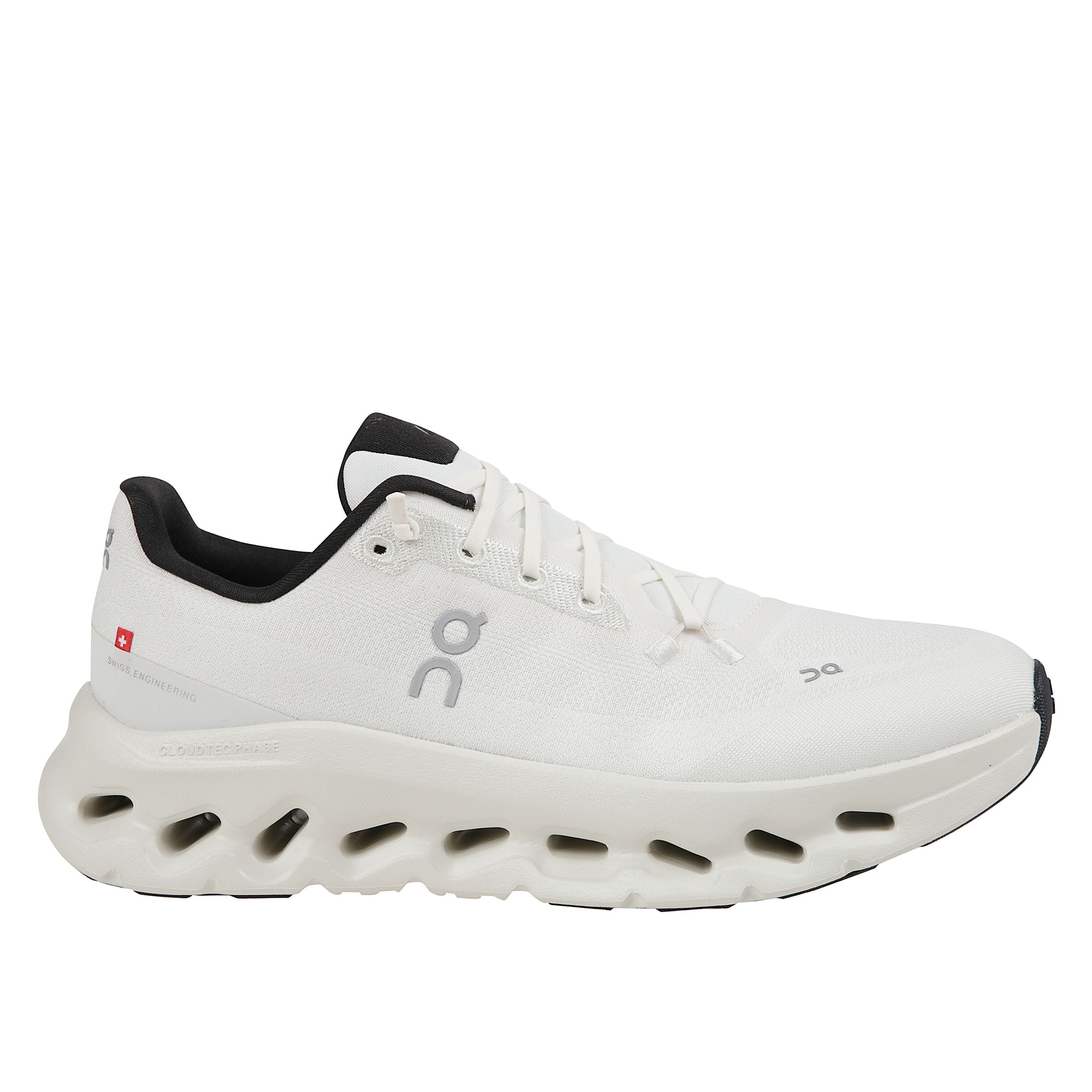 Scarpe da corsa on running con tomaia in maglia leggera e lacci piatti. ammortizzazione con schiuma helionâ¢ e suola con tecnologia cloudtec phaseÂ® per supporto e comfort. speedboardâ¢ integrata per un movimento fluido. suola resistente.