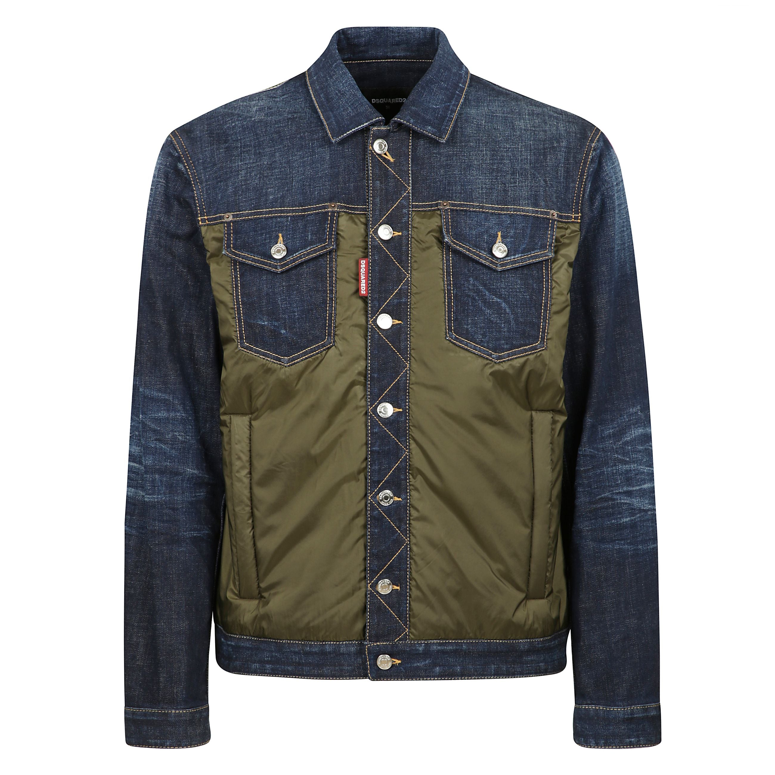 Giacca sportiva in denim