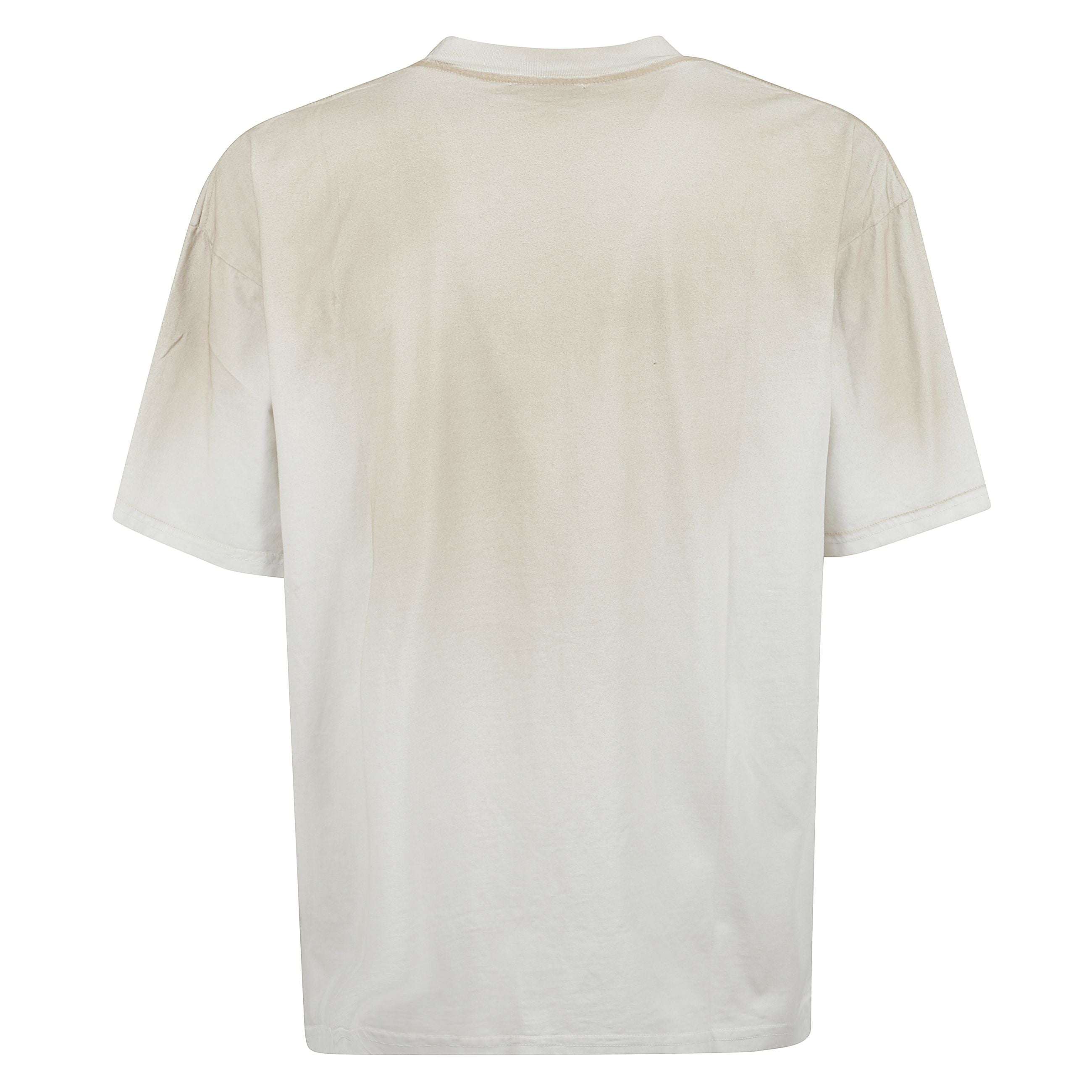 T-shirt race tee a maniche corte girocollo