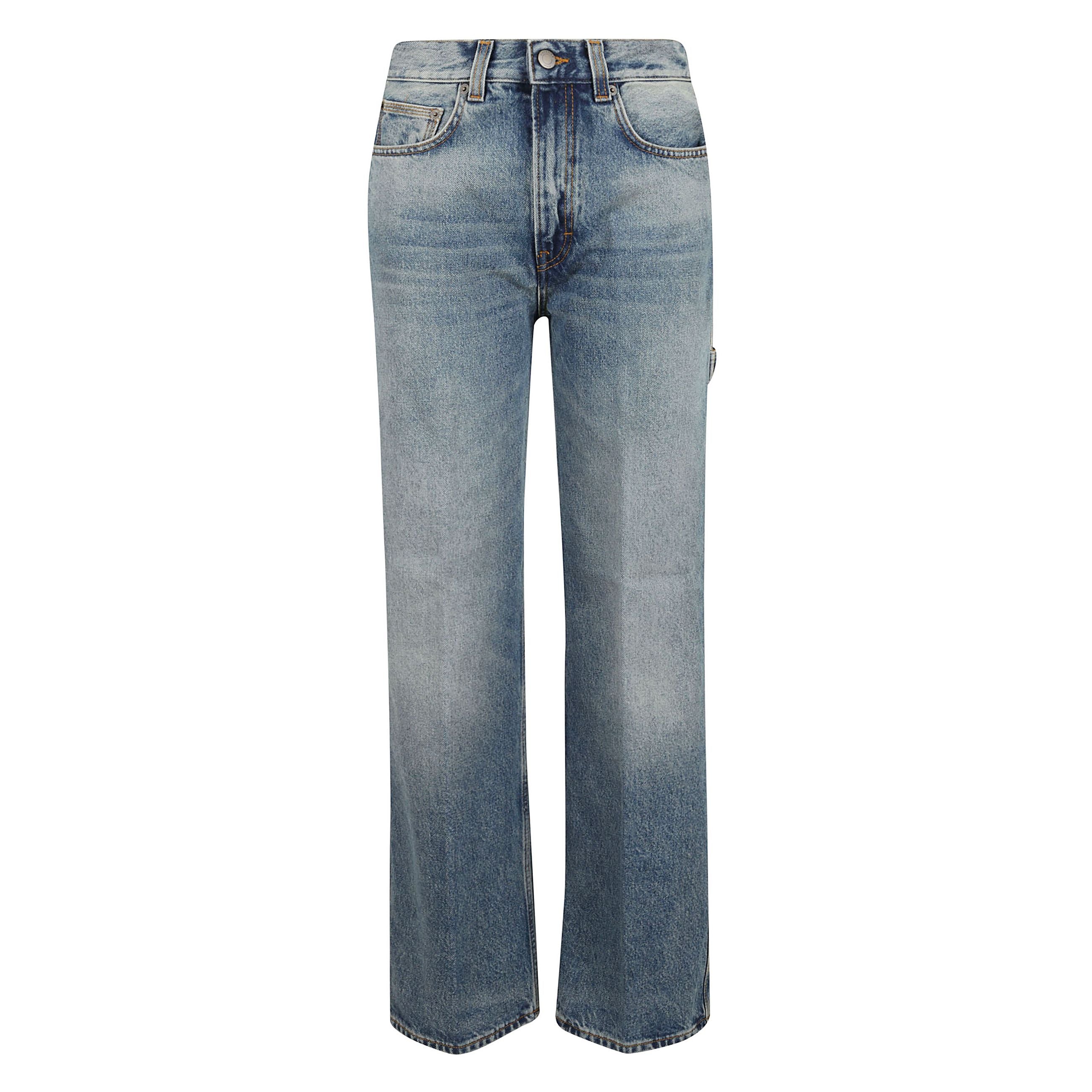 Jeans winona a gamba ampia