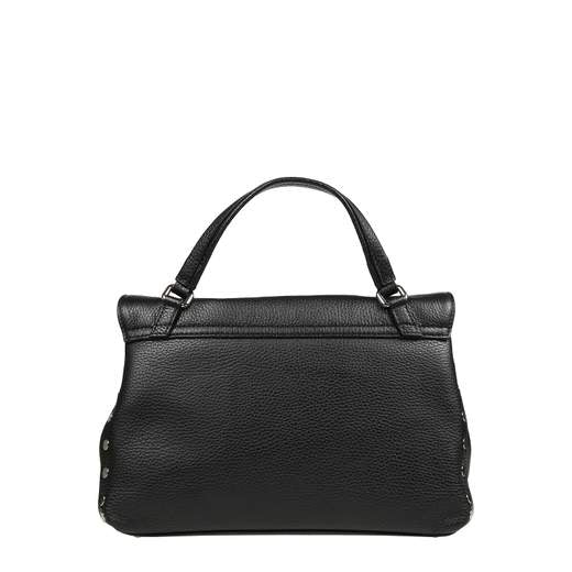 Borsa a mano in pelle con tracolla lavorata artigianalmente in pelle martellata, la borsetta Ã¨ dotata di due tracolle regolabili che permettono di portarla anche a spalla. il modello Ã¨ foderato internamente e completato da una comoda tasca interna.