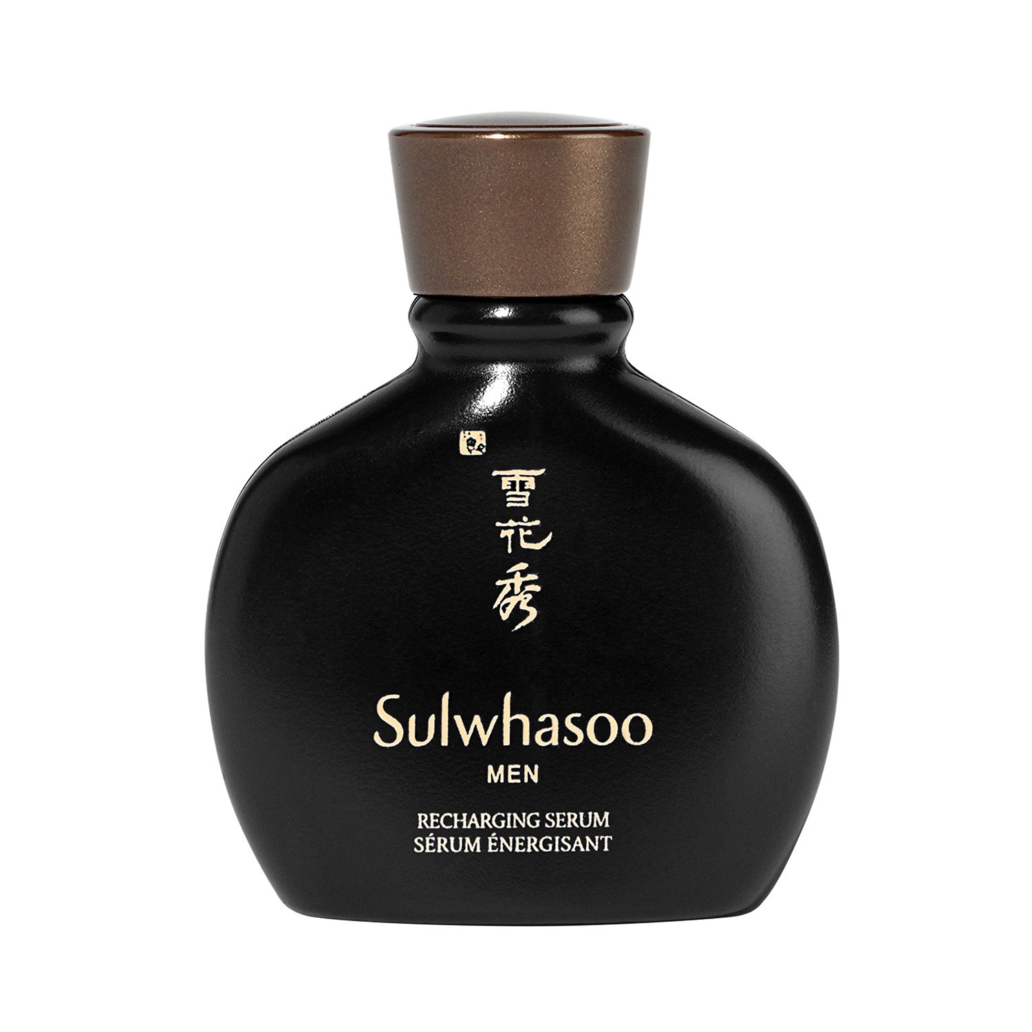 Sulwhasoo Men Daily Routine Skincare 5 Piece Set (Men Recharging Serum 140ml + 15ml, Men Skin Strengthening Emulsion 90ml + 8ml, Men UV Defense Protector 15ml)