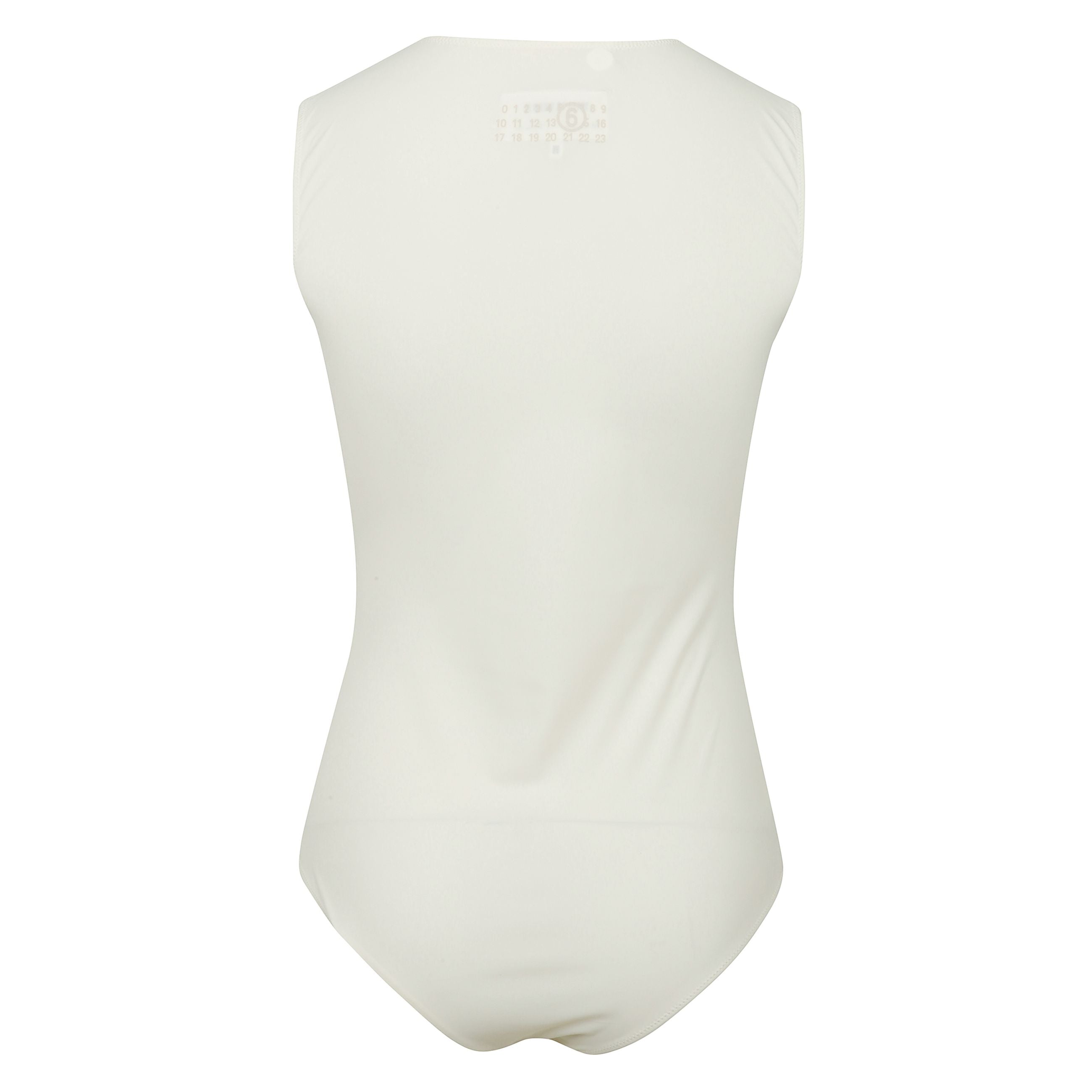 Body elasticizzato, chiusura nascosta con abbottonatura a pressione