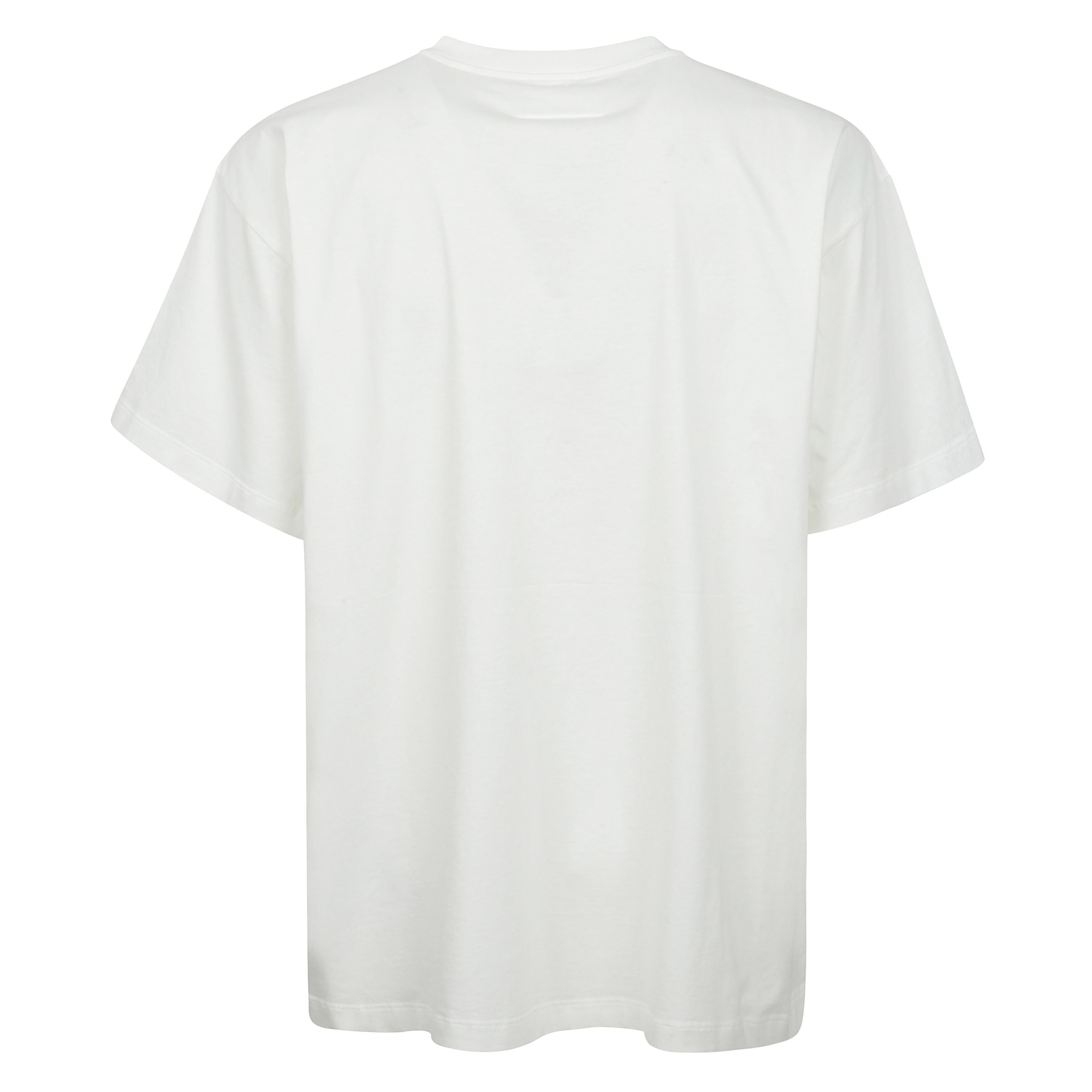 T-shirt a girocollo con stampa grafica