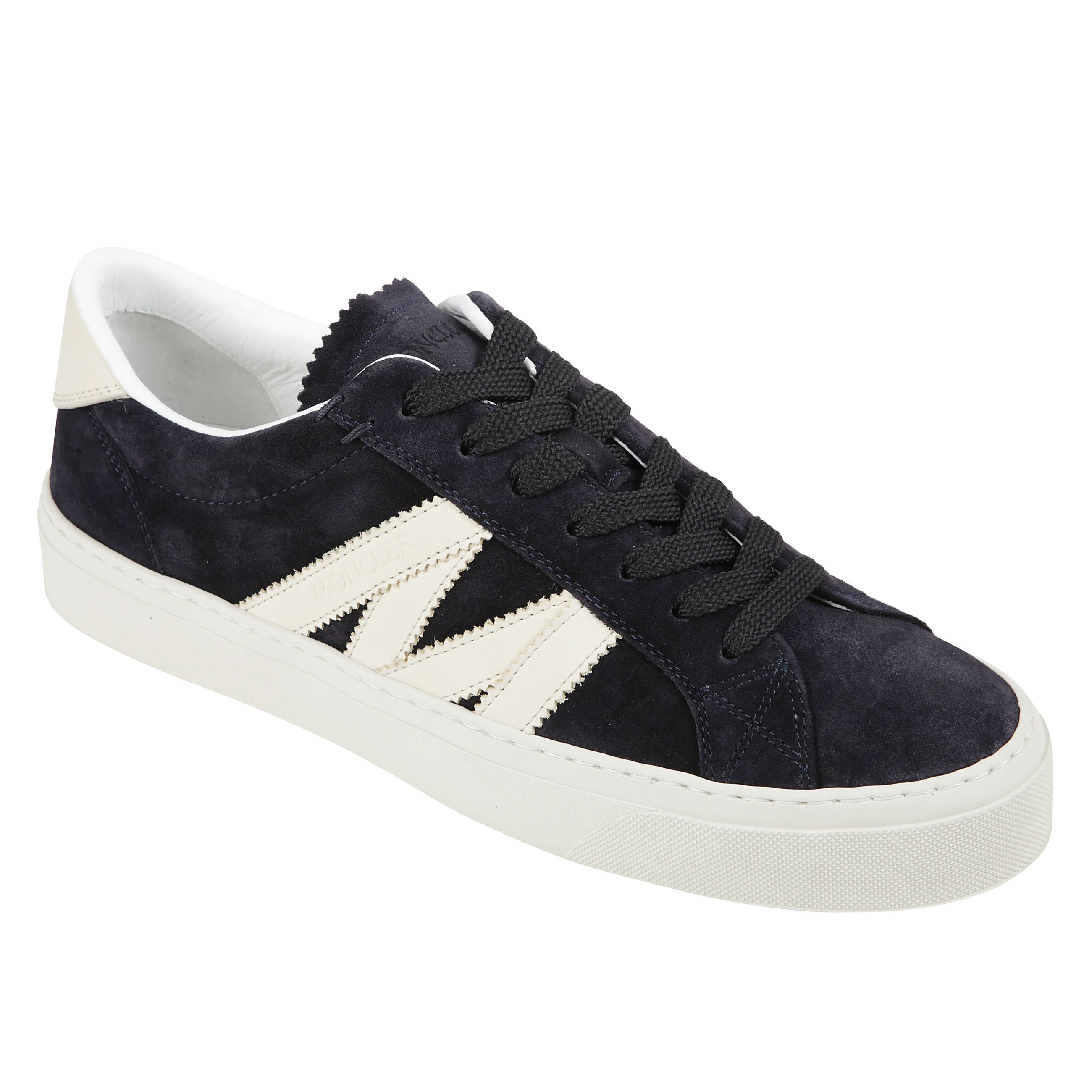 Sneaker monaco2 in pelle scamosciata e nabuk