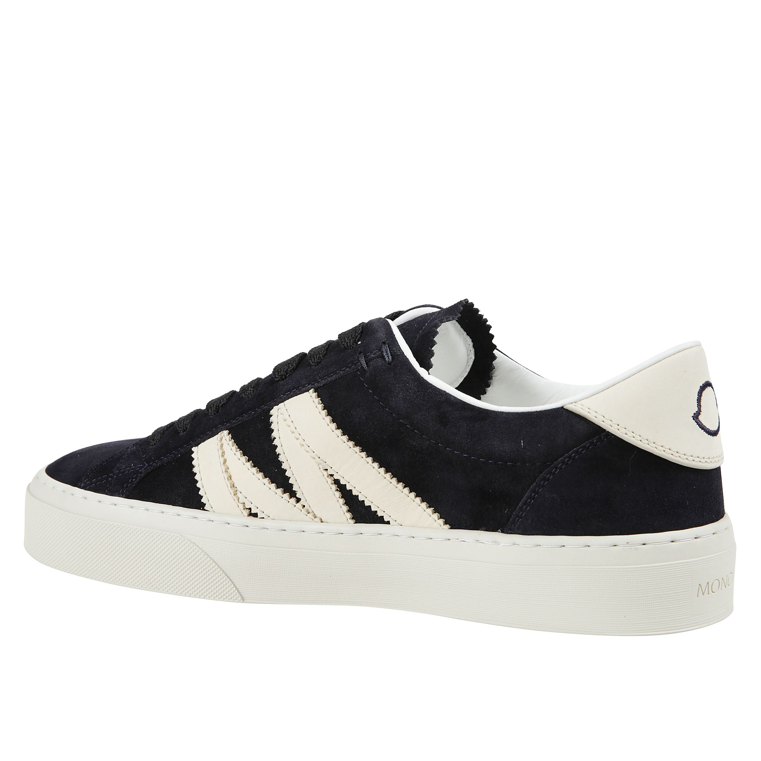 Sneaker monaco2 in pelle scamosciata e nabuk