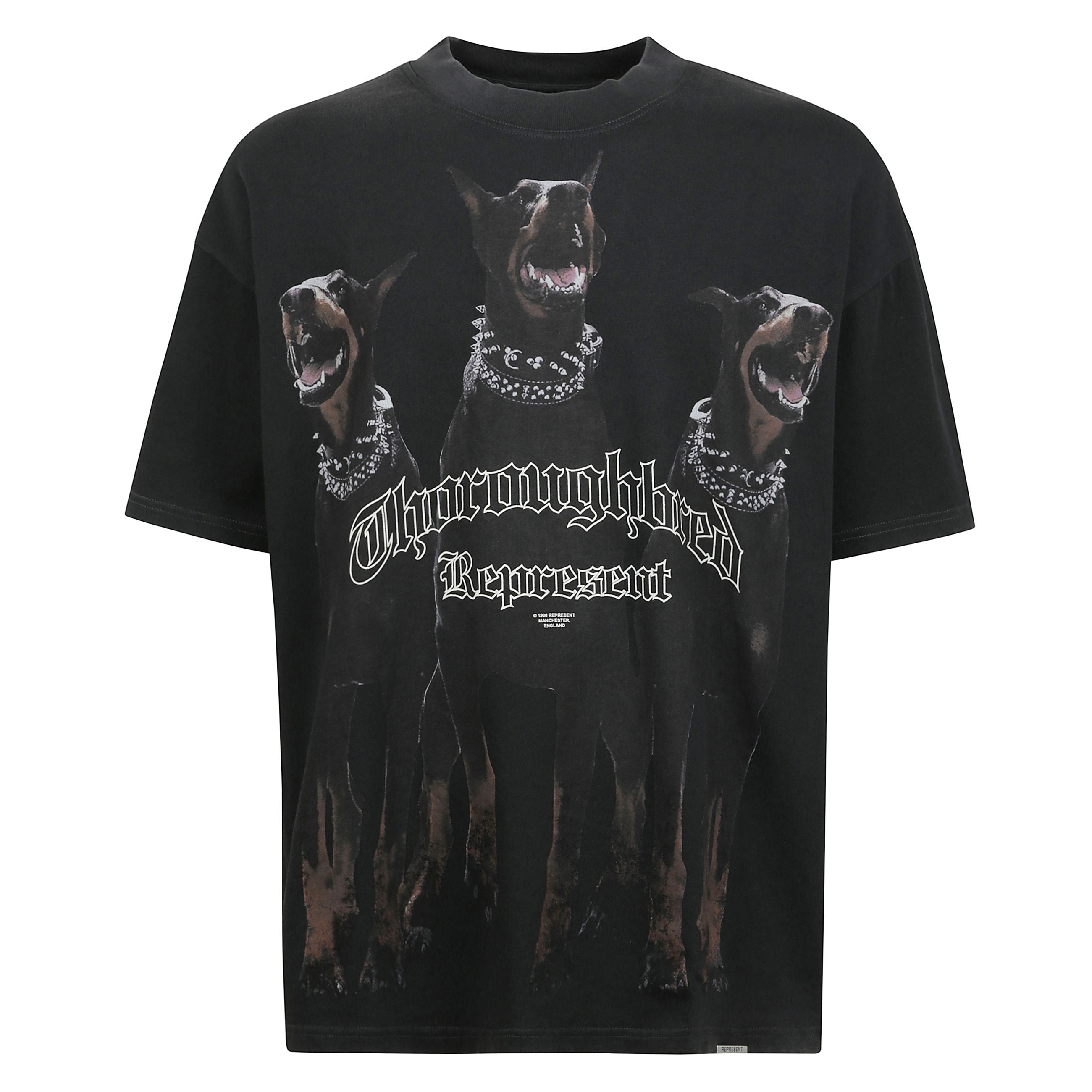 Thoroughbred t-shirt a manica corta con motivo stampato.