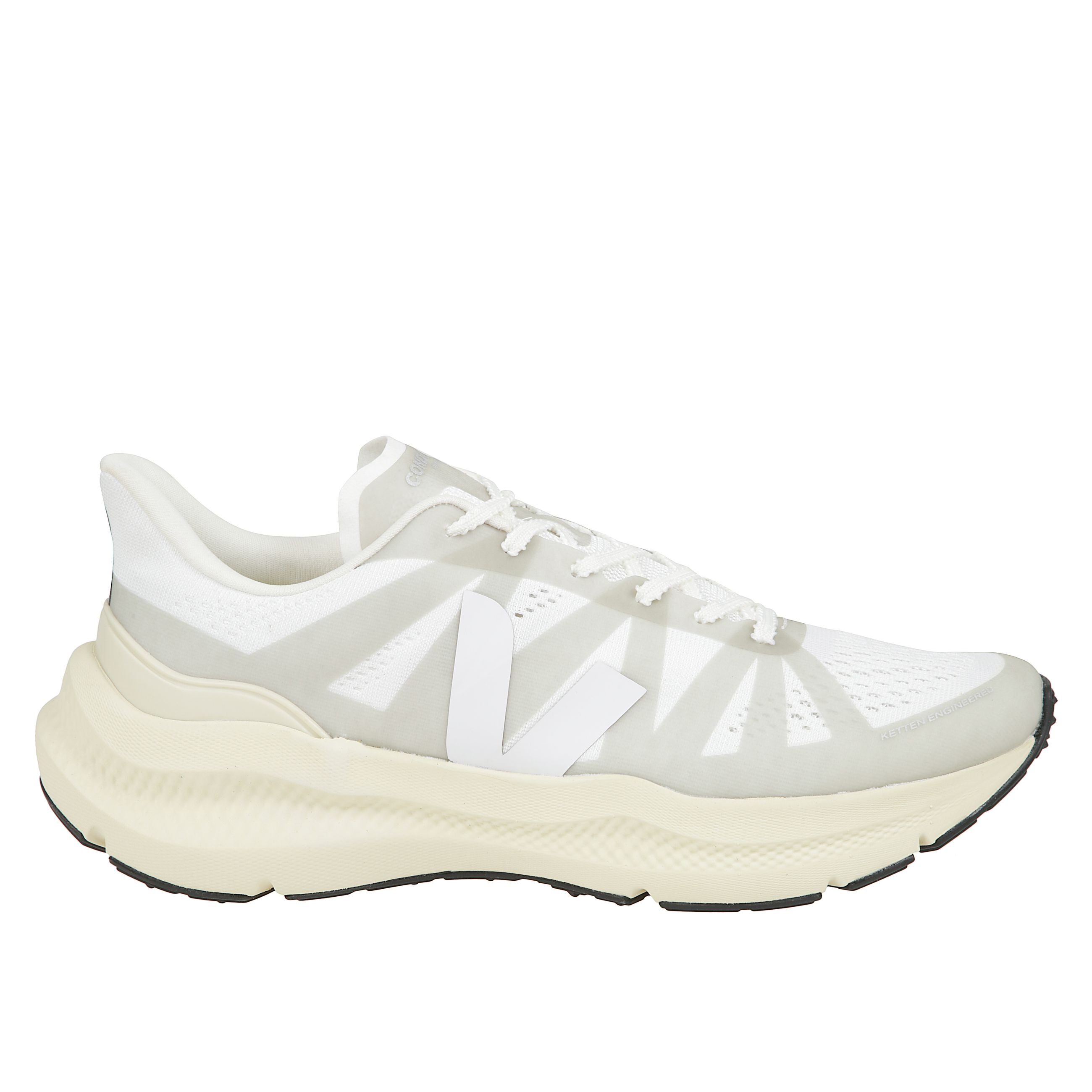 Scarpe da ginnastica condor 3 advanced con allacciatura frontale, suola in gomma spessa, tomaia in maglia e contrafforte del tallone con marchio