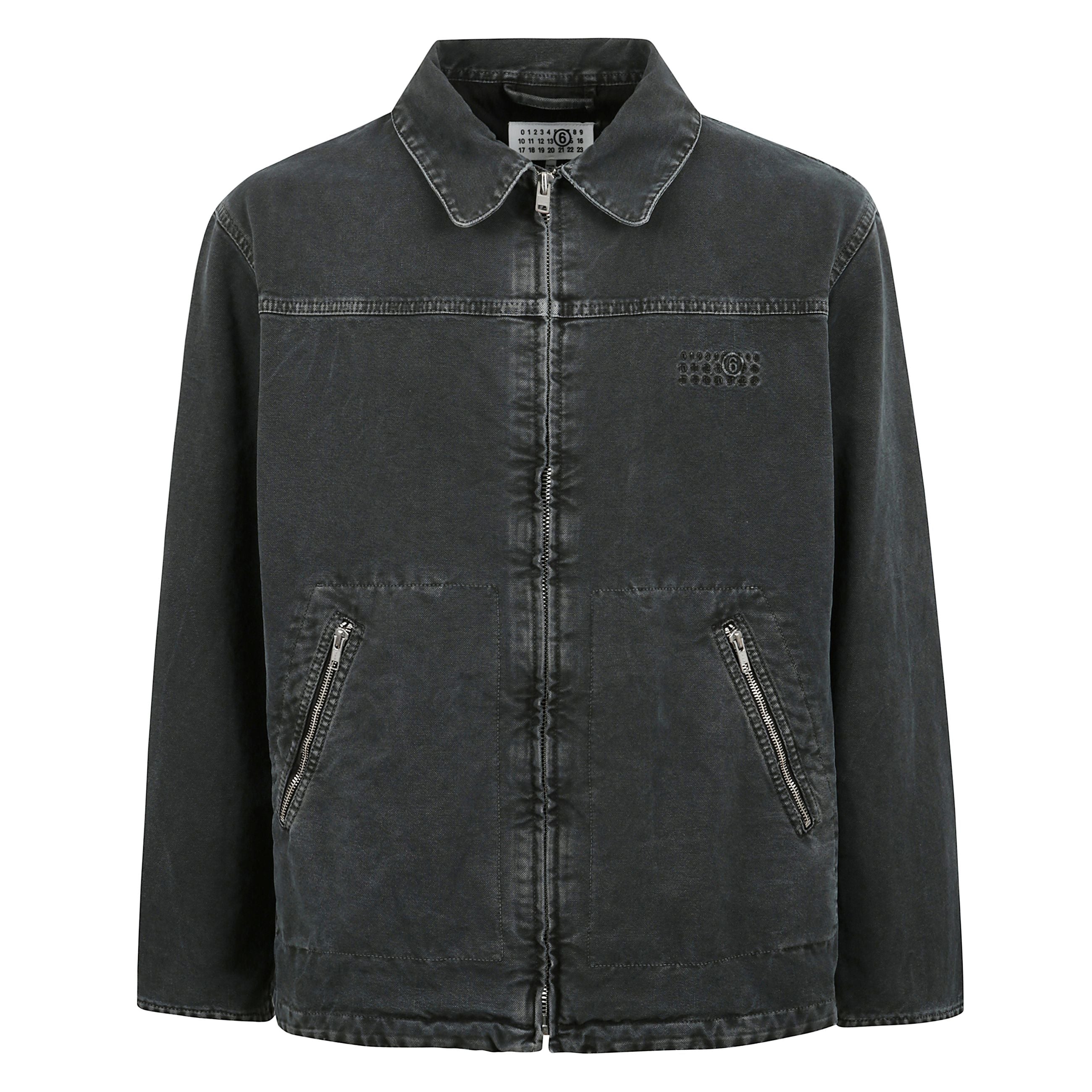 Giacca sportiva in denim.