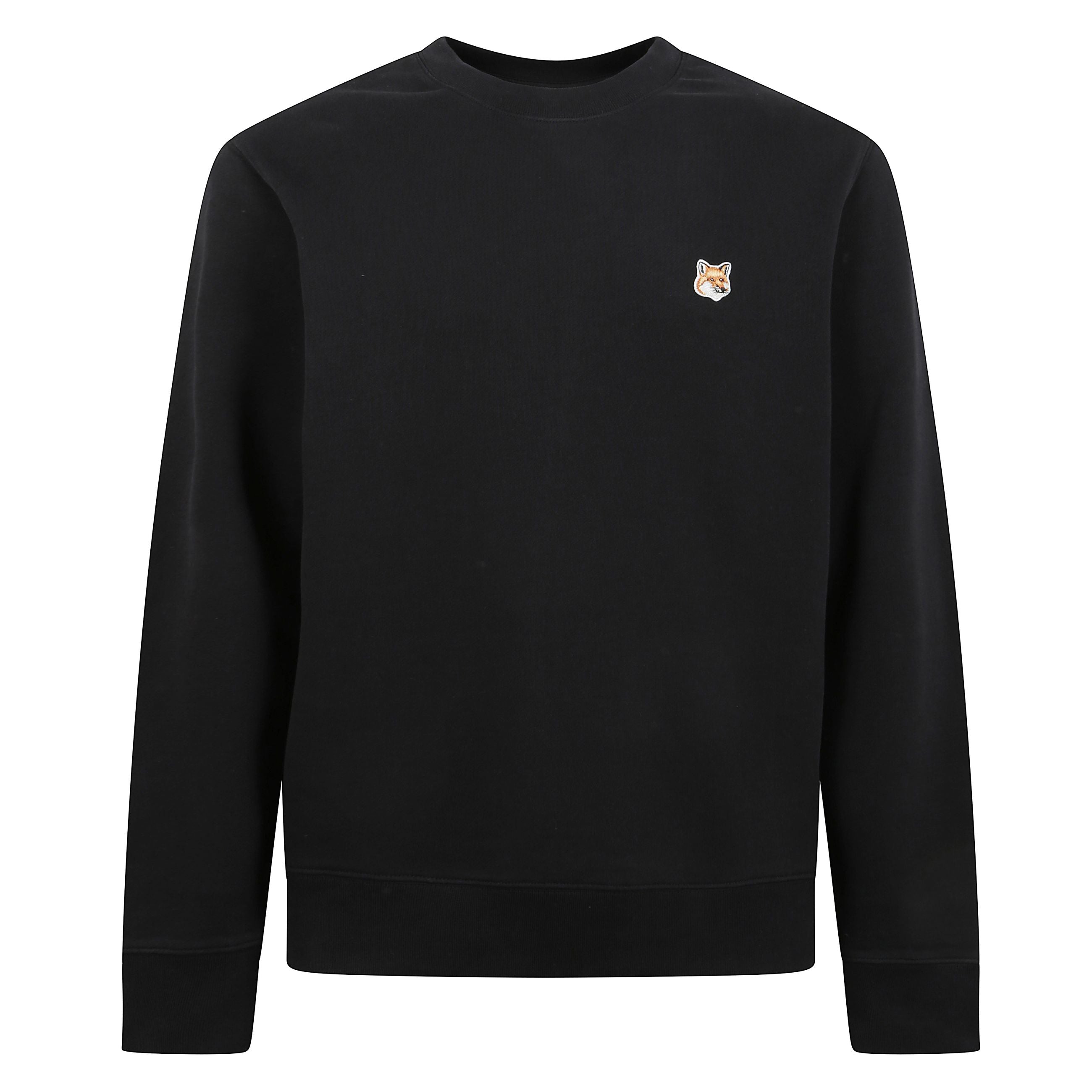 Fox head patch regular sweatshirt