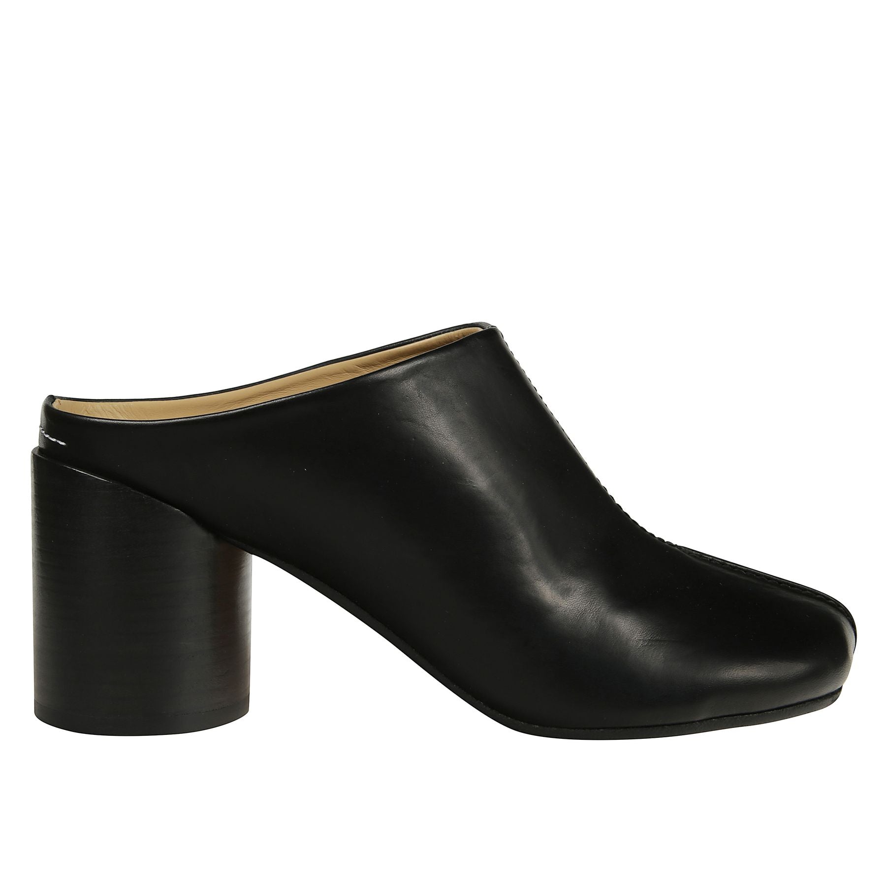 Mm6 maison margiela slipper in pelle.