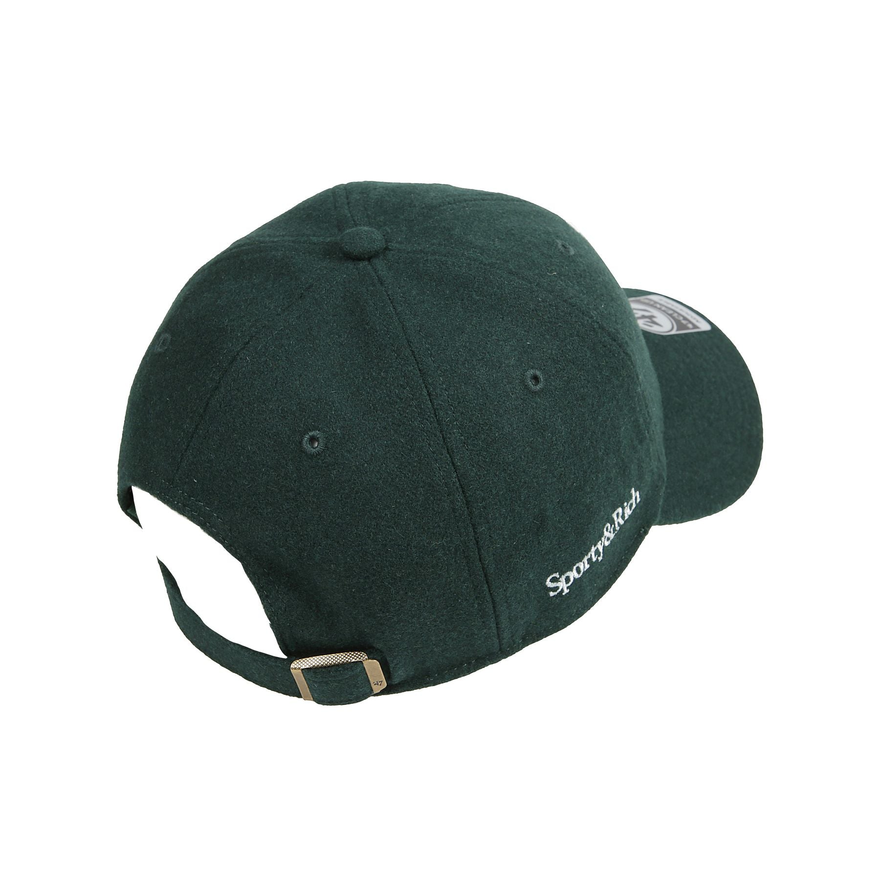 Yankees serif wool hat