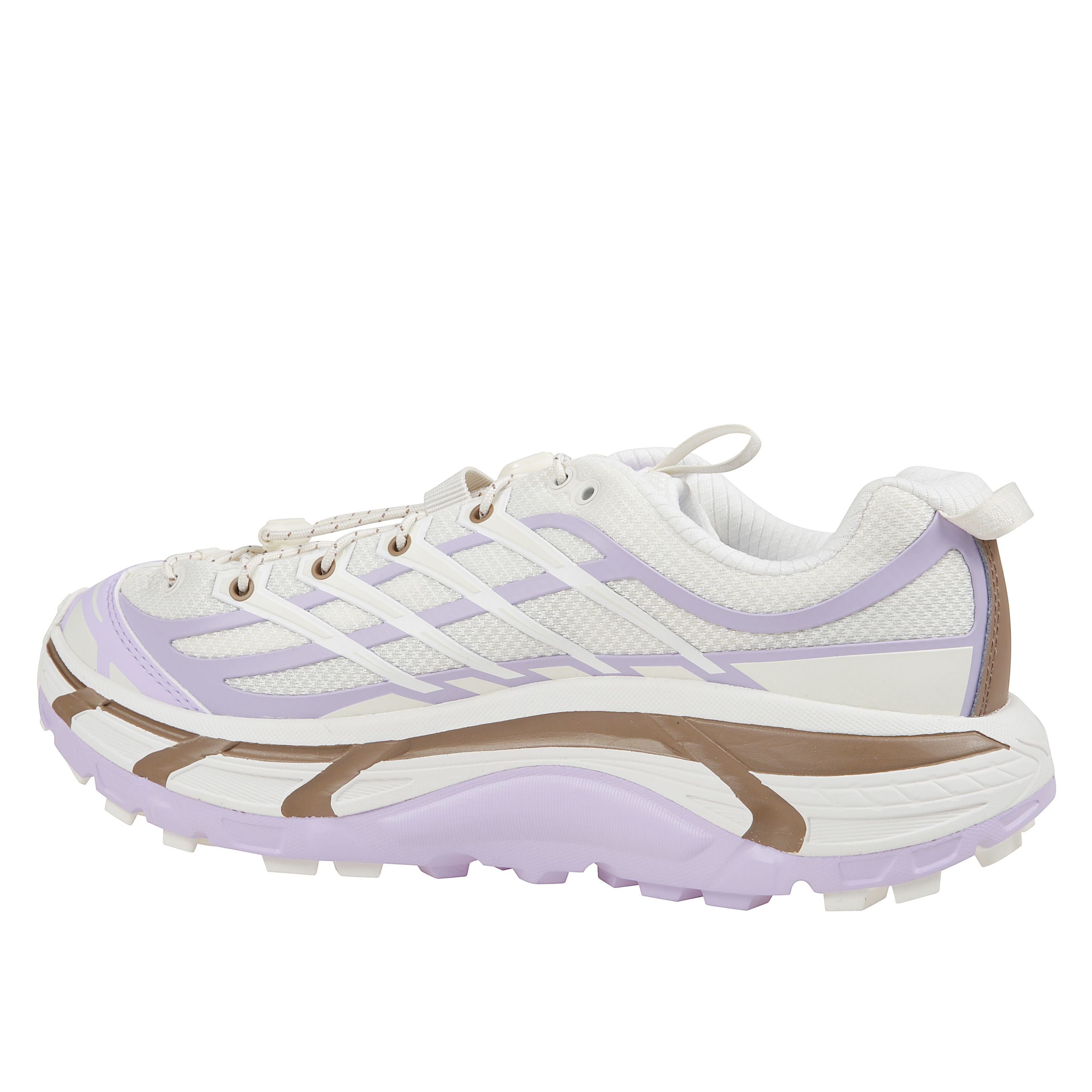 Scarpa con tomaia in mesh rinforzata da dettagli termofusibili e linguetta a soffietto. sistema di allacciatura rapida, struttura interna avvolgente. intersuola in eva sagomata e suola vibramÂ® megagrip per massima aderenza.