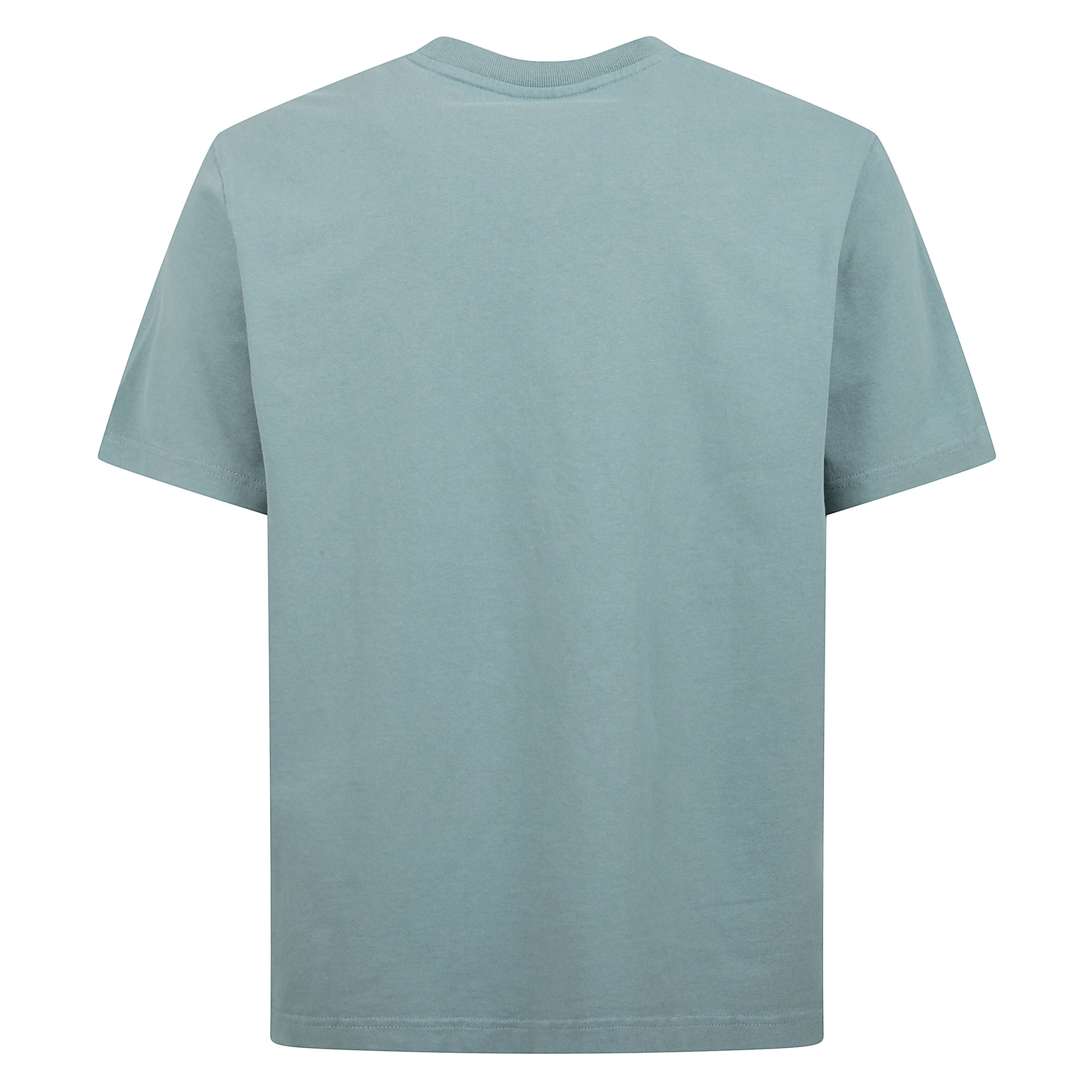 Bold fox head patch comfort tee shirt