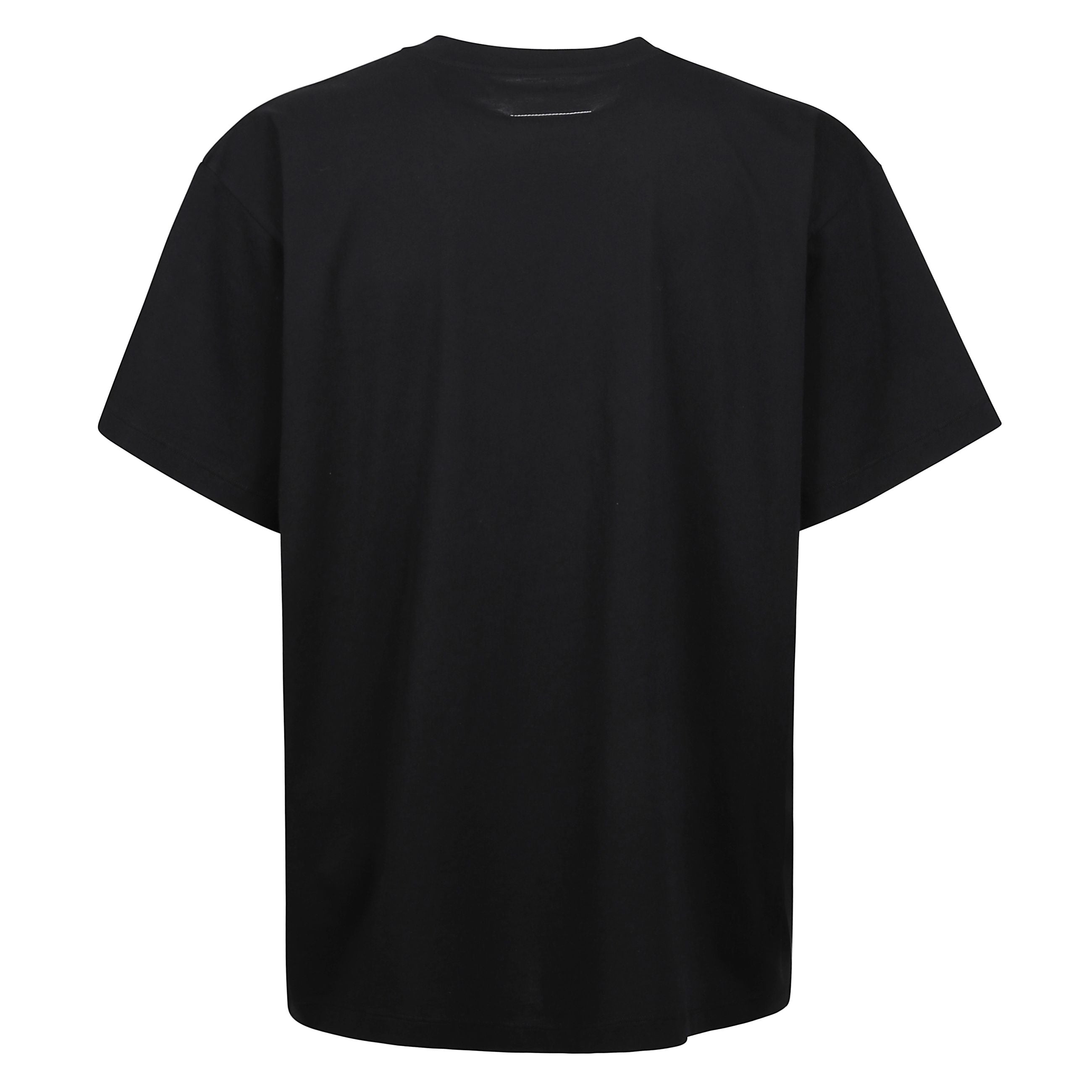 T-shirt a girocollo con stampa grafica