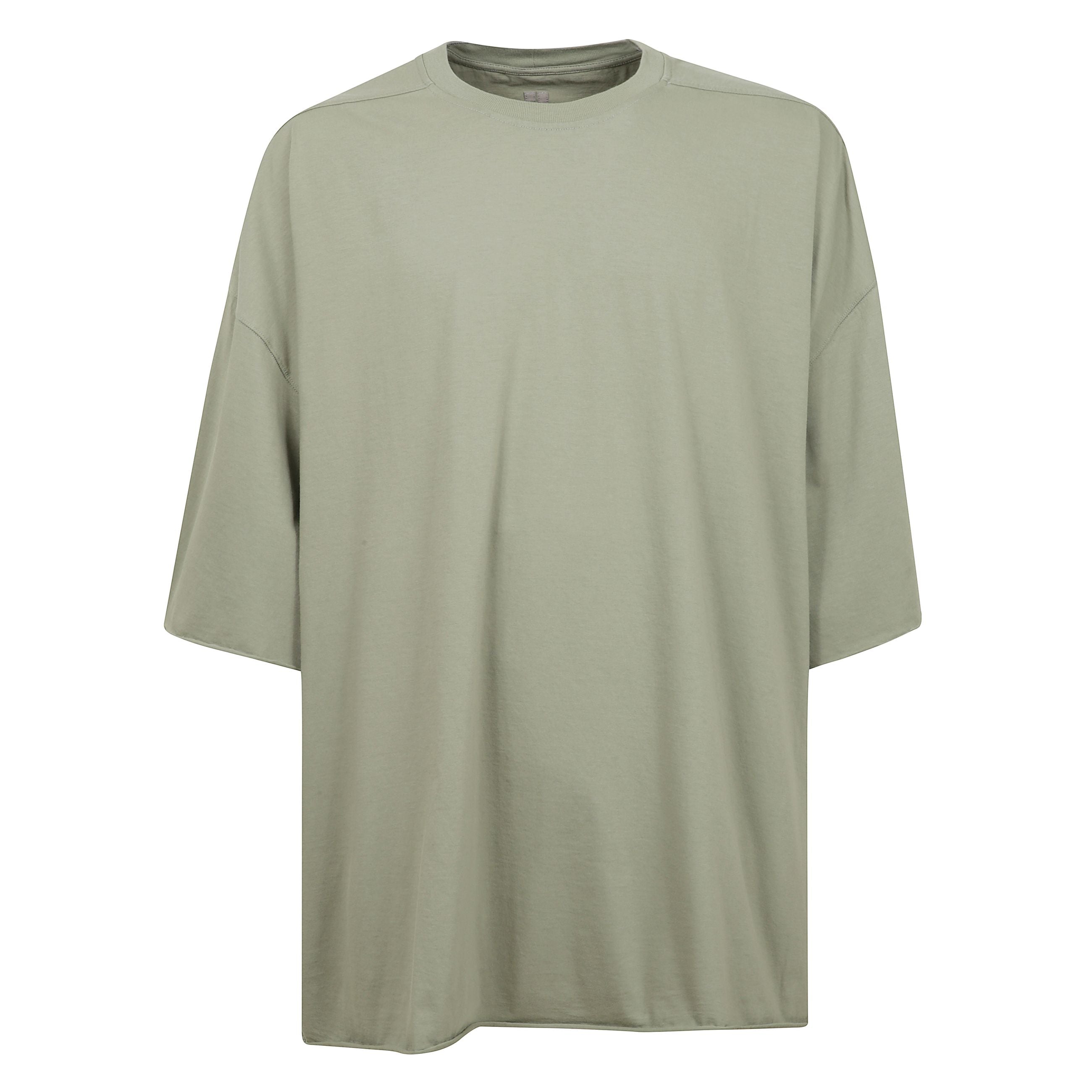 Per aggiornare i tuoi look streetwear, non guardare oltre questa maglietta rick owens tommy. oversize per il comfort e lo stile in uno, un profilo pulito completa il design.