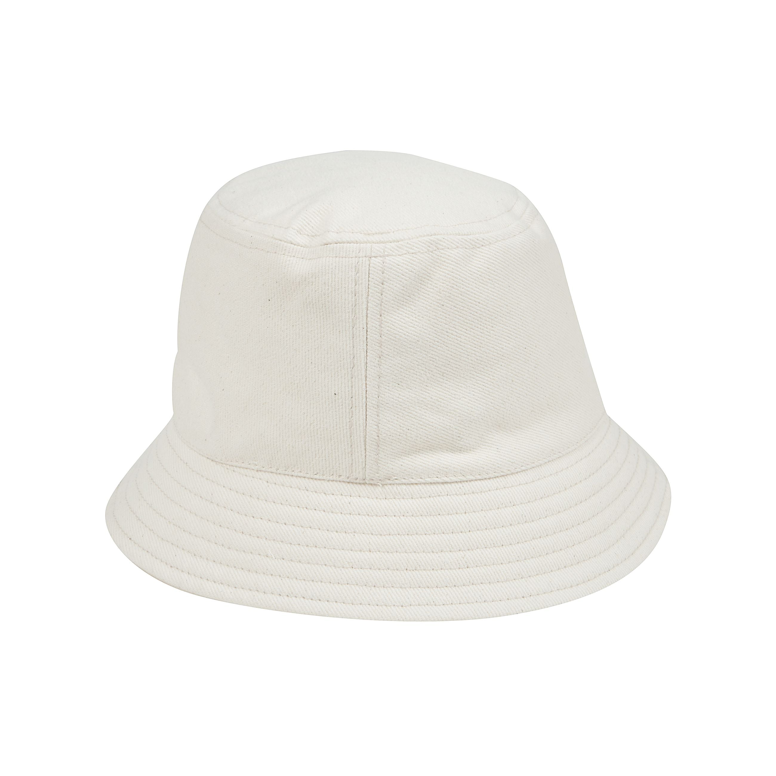 Cappello haley alla pescatora con logo ricamato