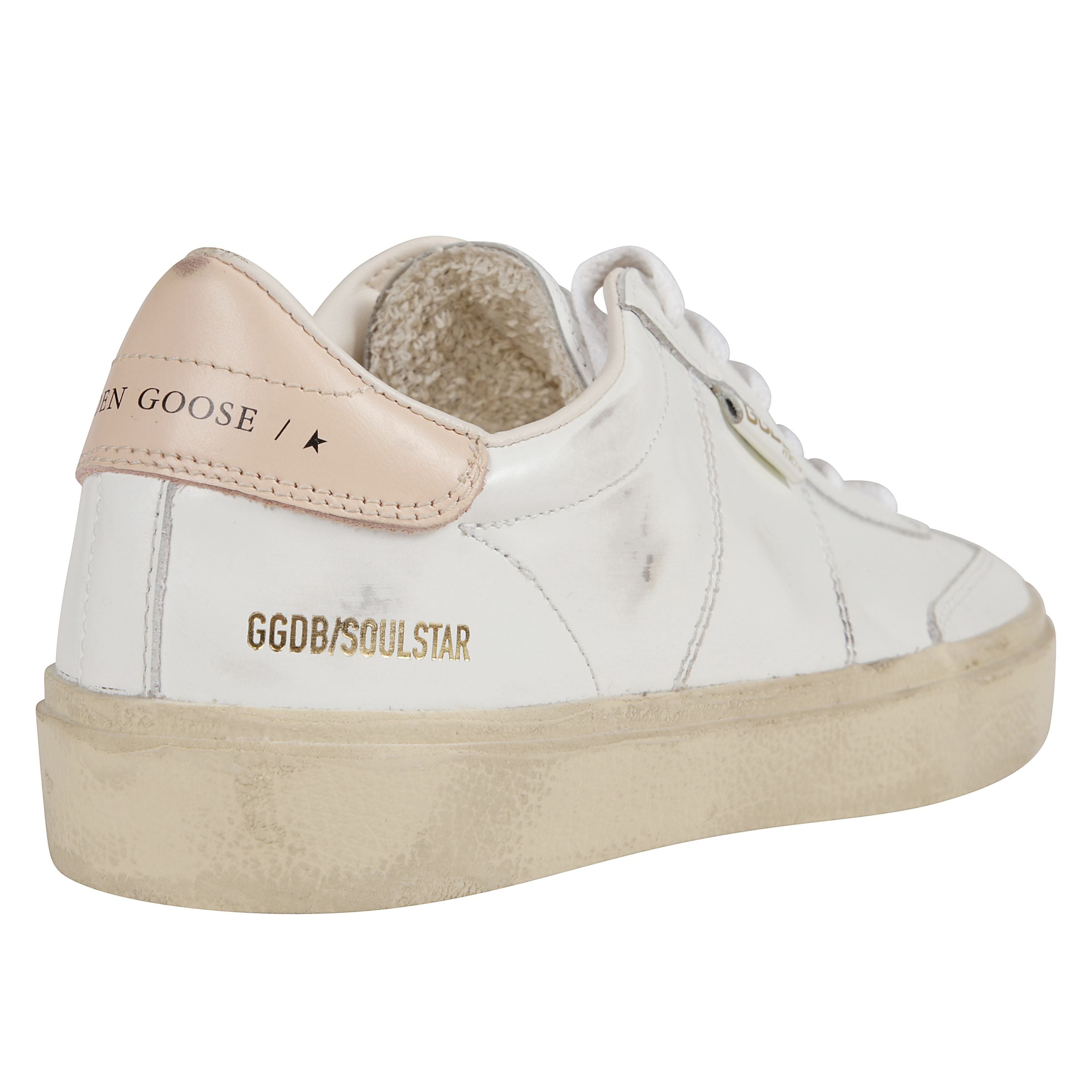 Soul-star con talloncino rosa.