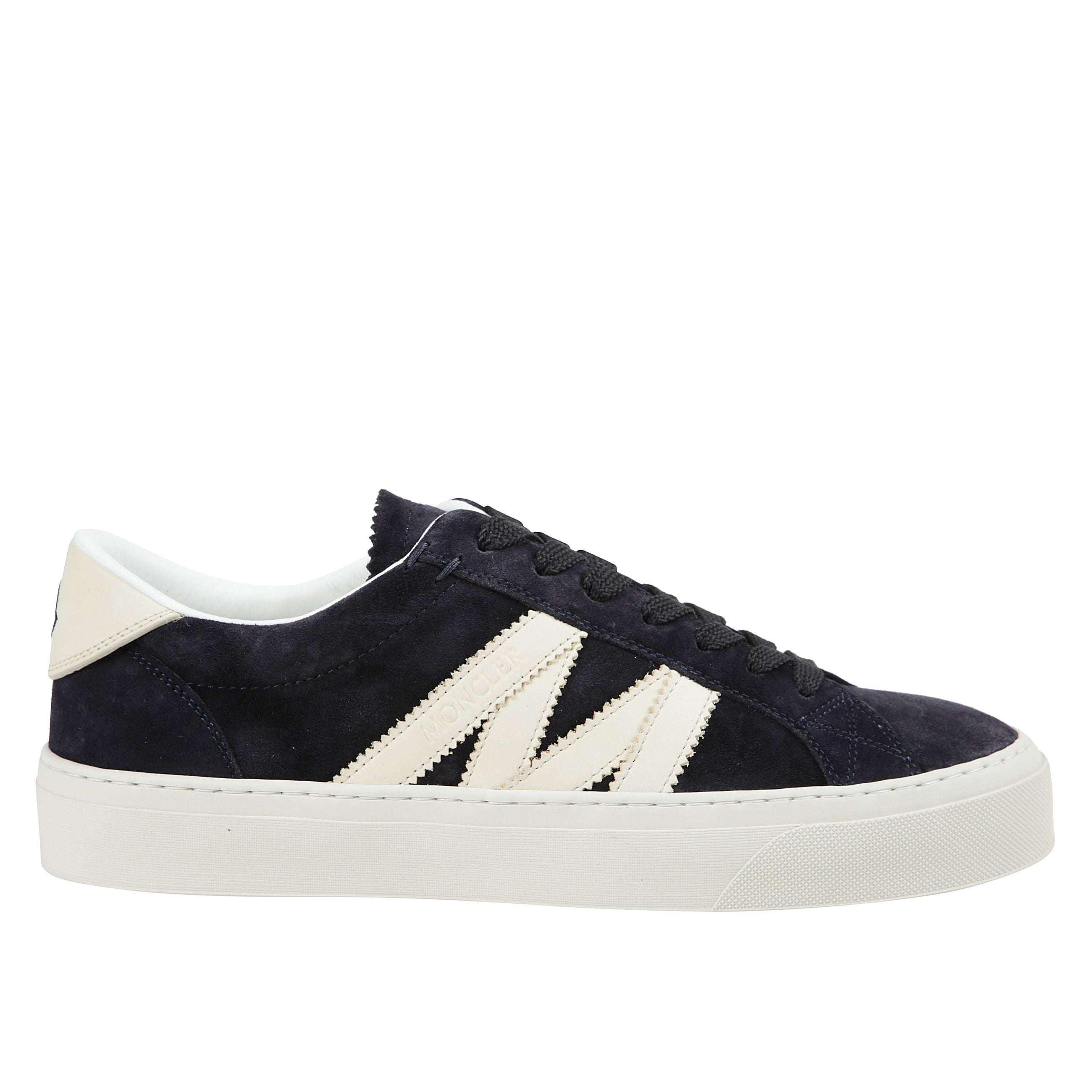 Sneaker monaco2 in pelle scamosciata e nabuk